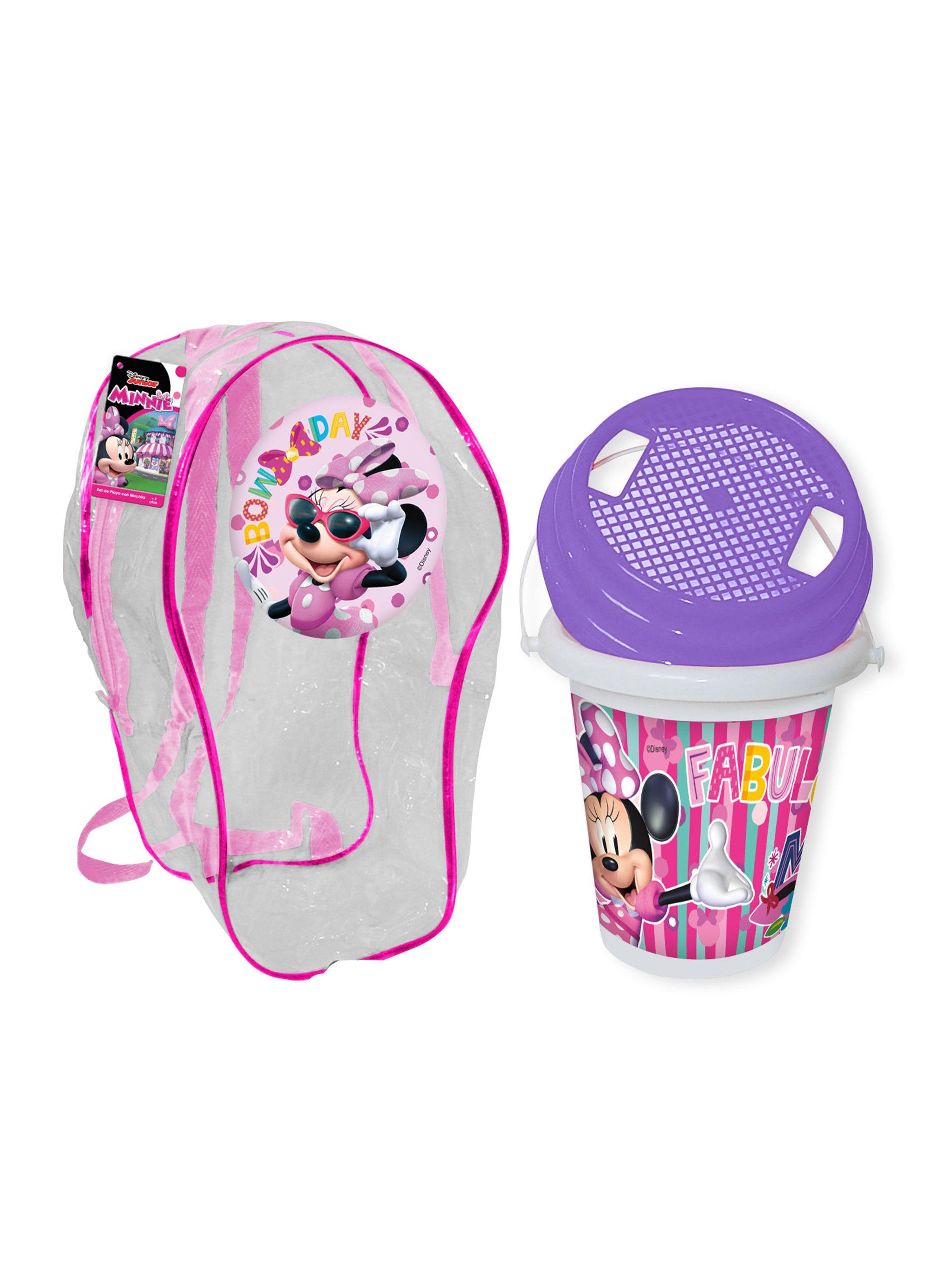 Mochila de Playa Balde con Accesorios Minnie-1