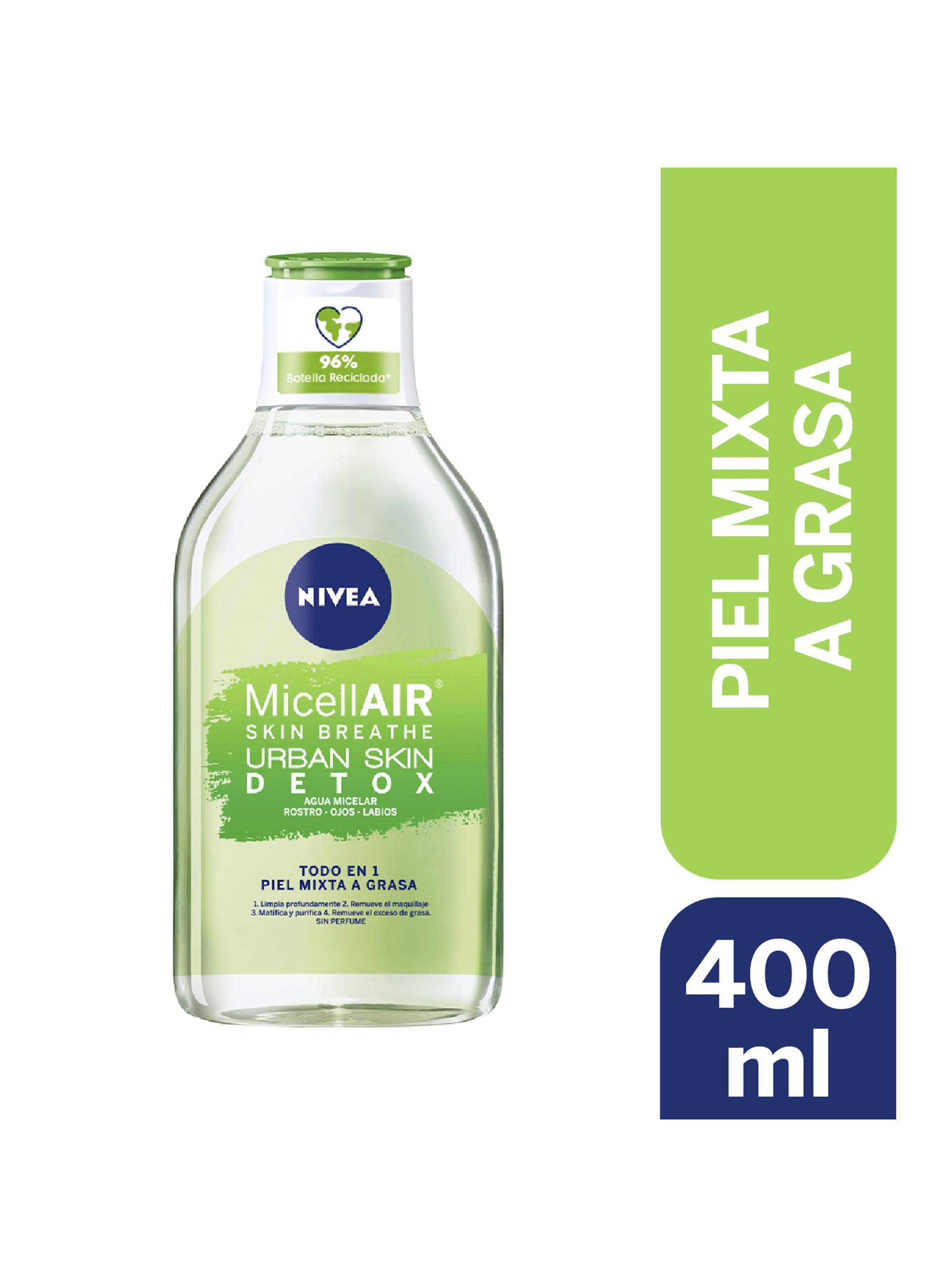 Loción Nivea Micelar Skin Detox 400 ml-0