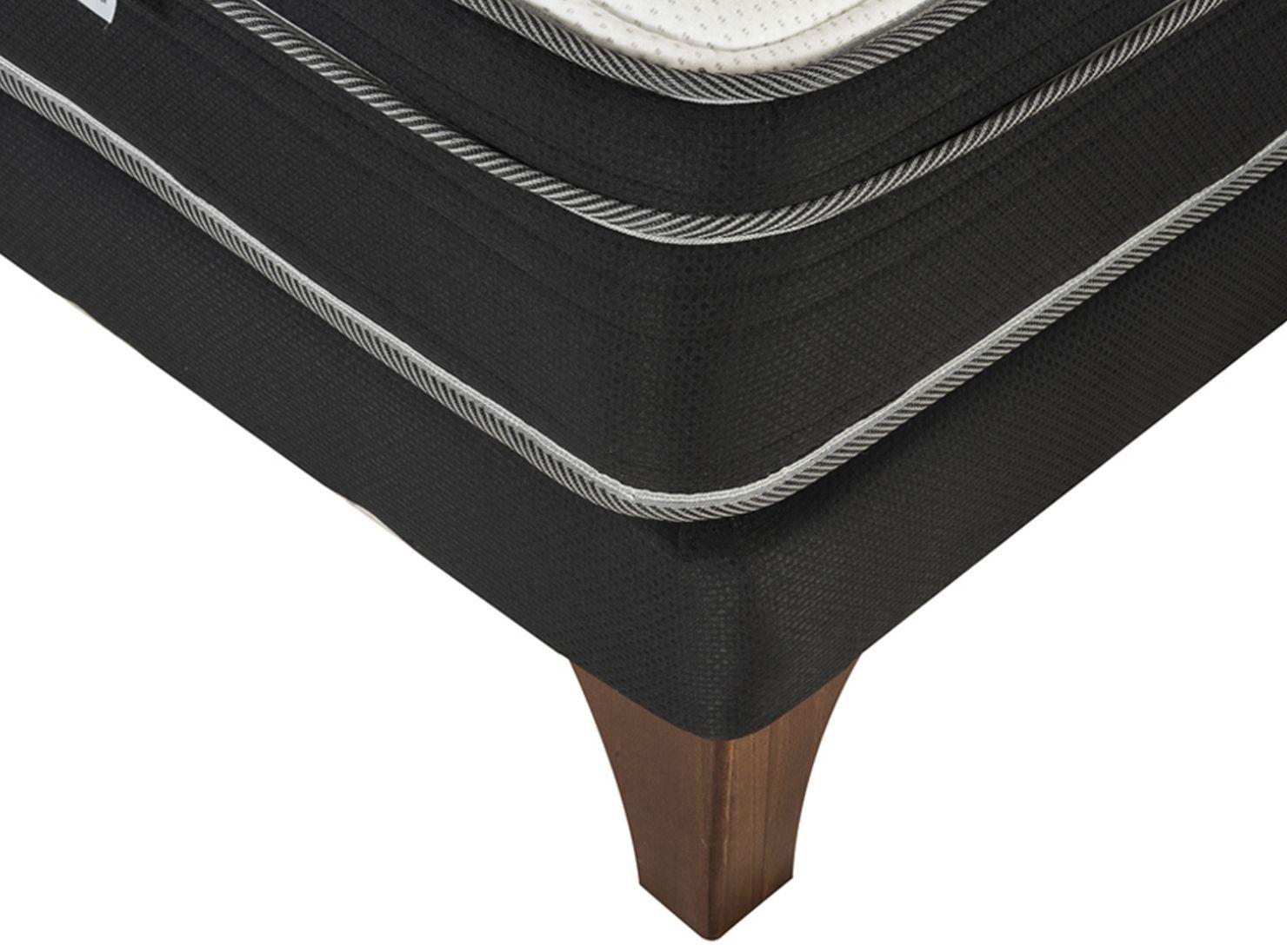 Cama Europea Night Seven 1.5 Plazas + Set Muebles Juvenil-3