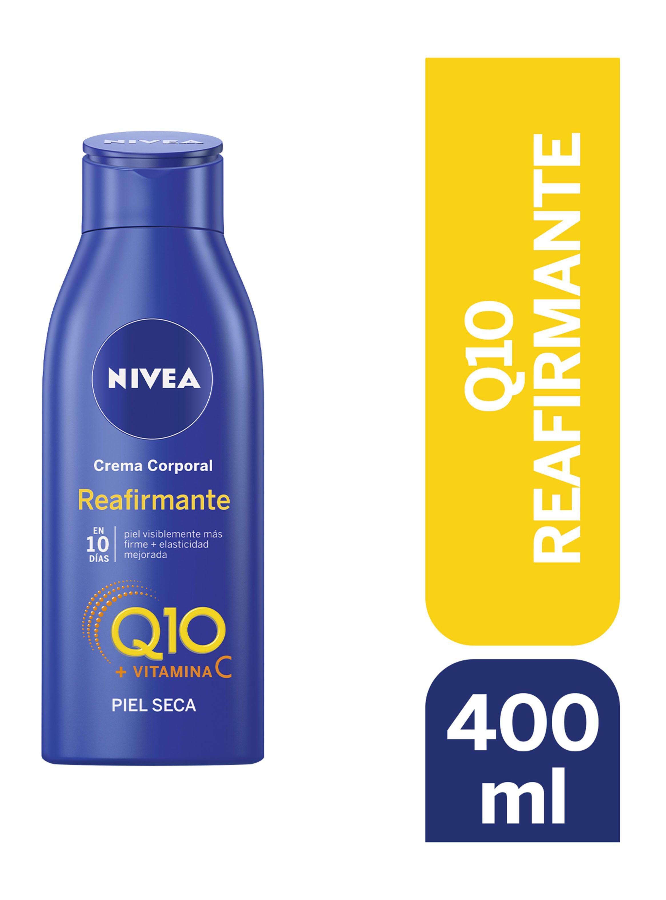 Crema Nivea Corporal Reafirmante Q10+C Piel Extra Seca 400 ml-1