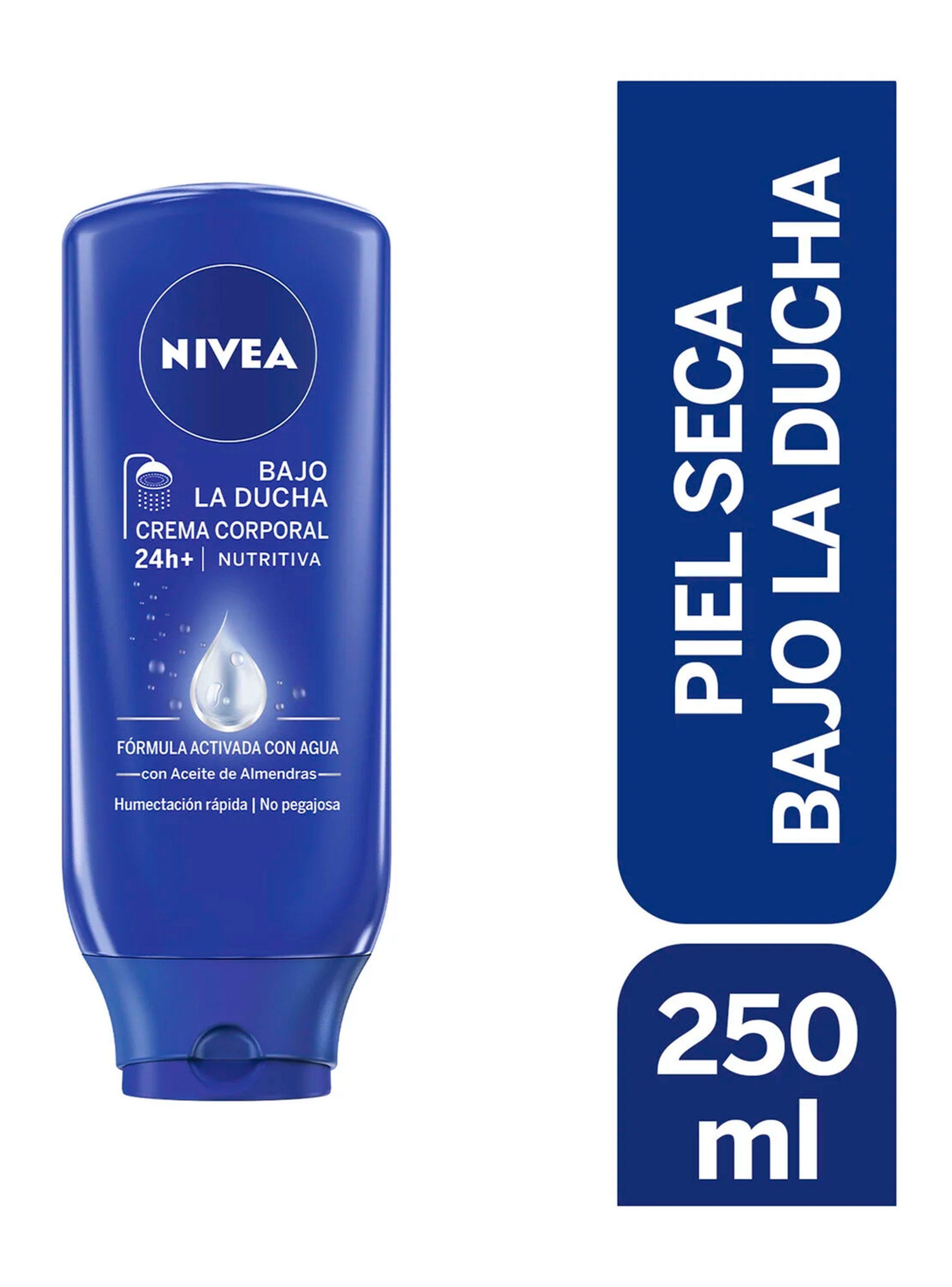 Crema Nivea Corporal Bajo la Ducha Nutritiva Piel Seca 250 ml-1