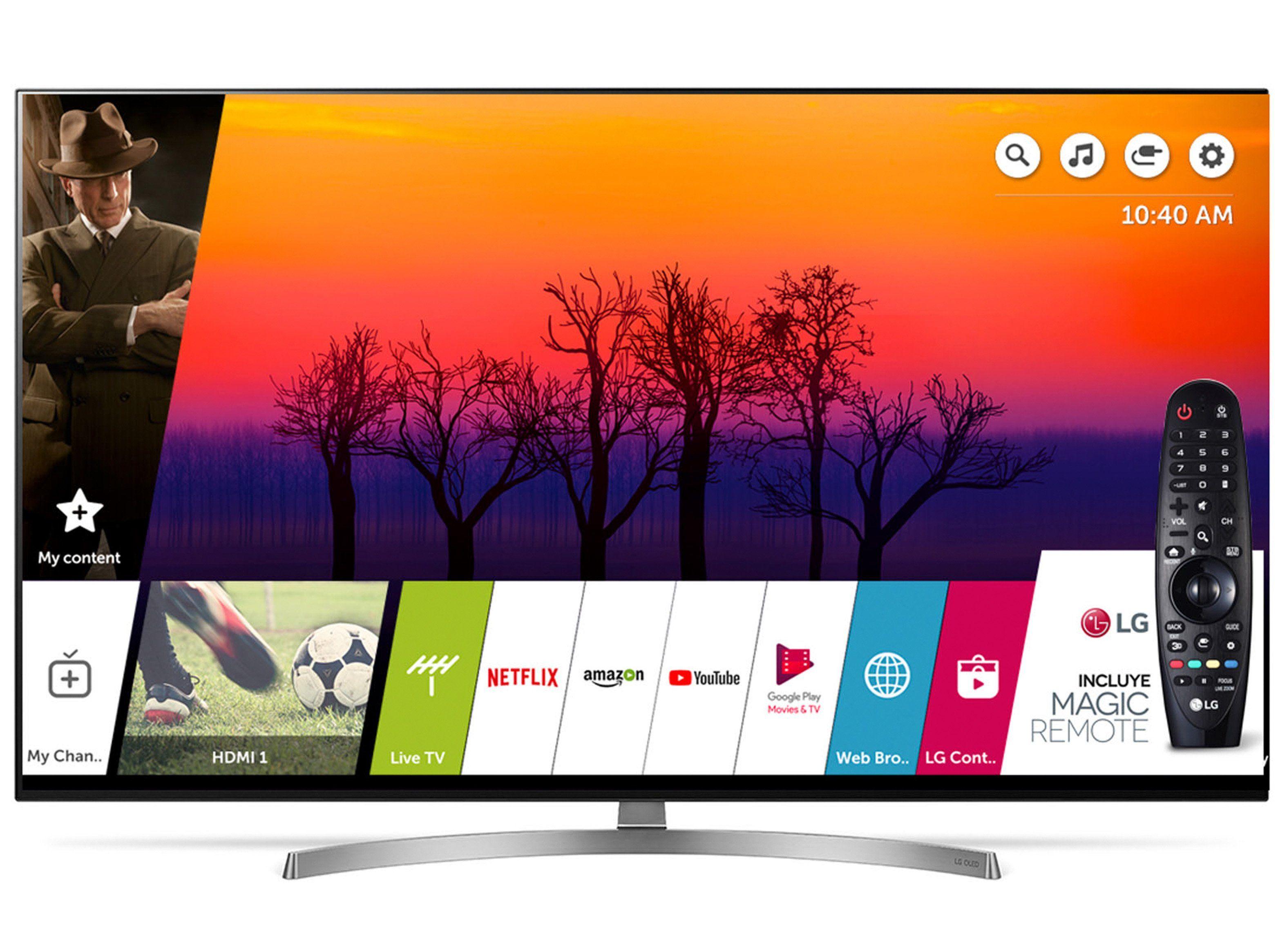 OLED Smart TV LG 55" UHD 4K 55B8SSC-0