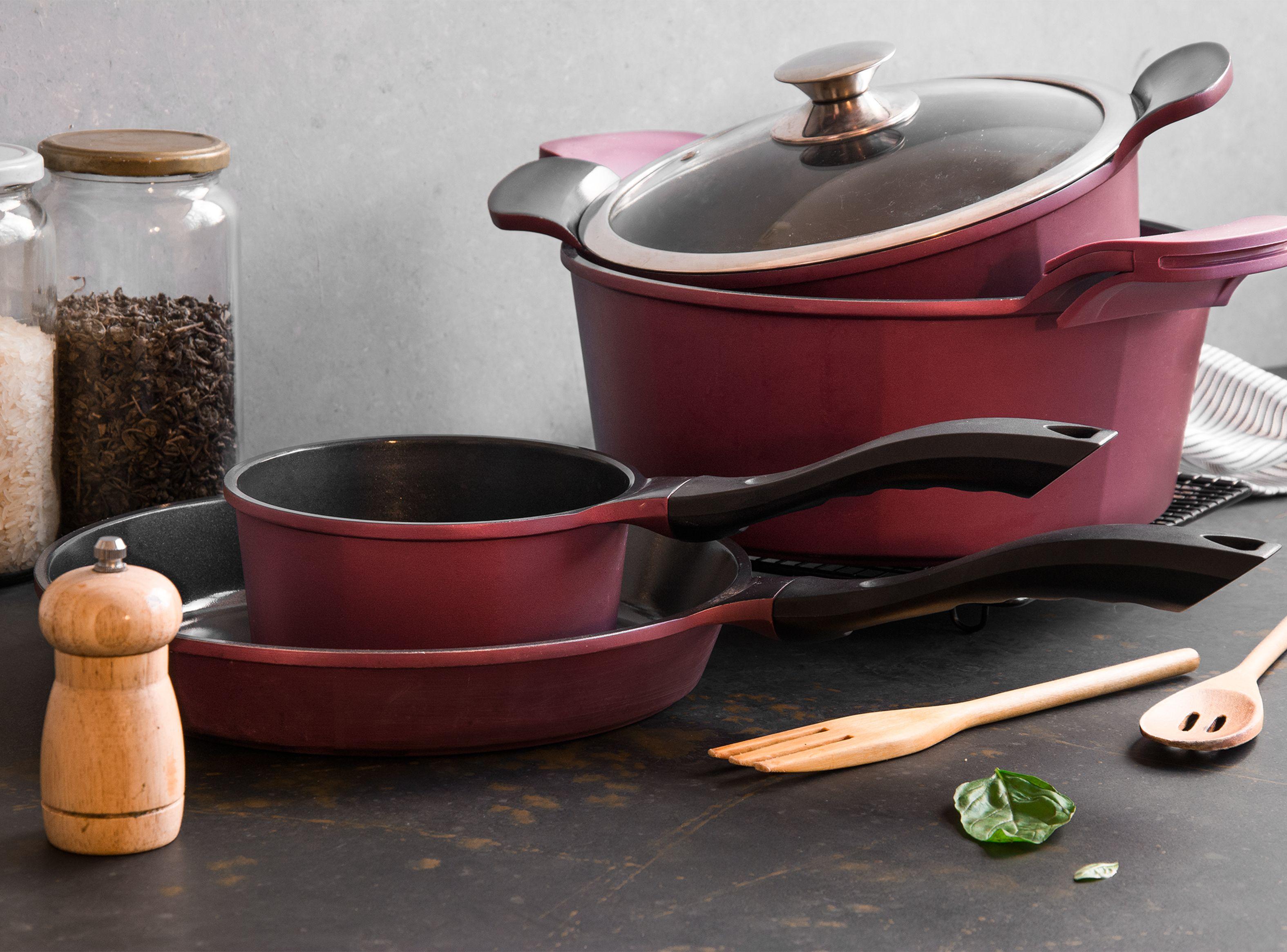 Batería de Cocina de Cerámica 8 Pzs Berries-1