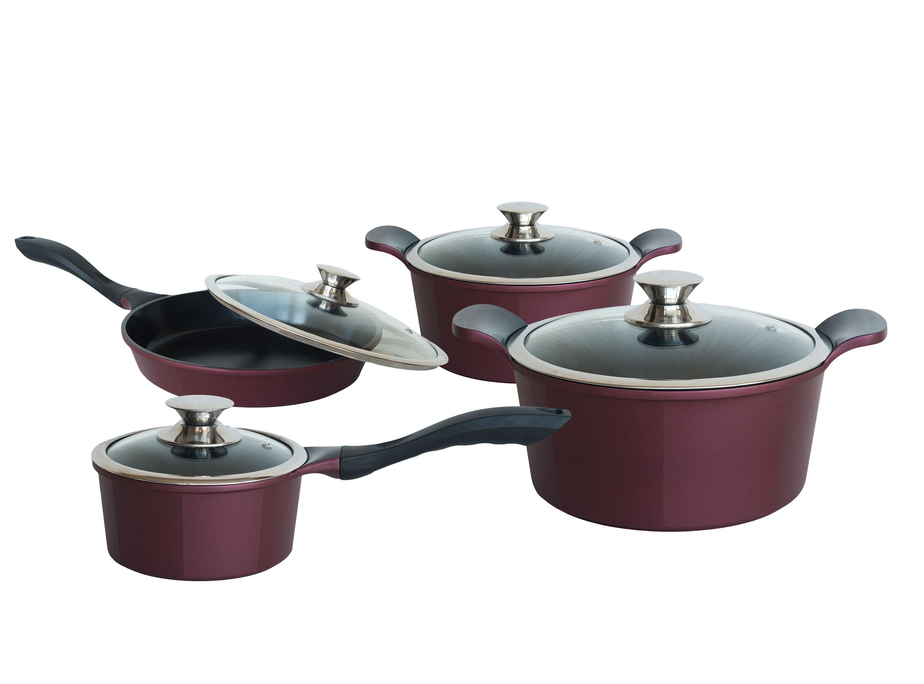 Batería de Cocina de Cerámica 8 Pzs Berries-8