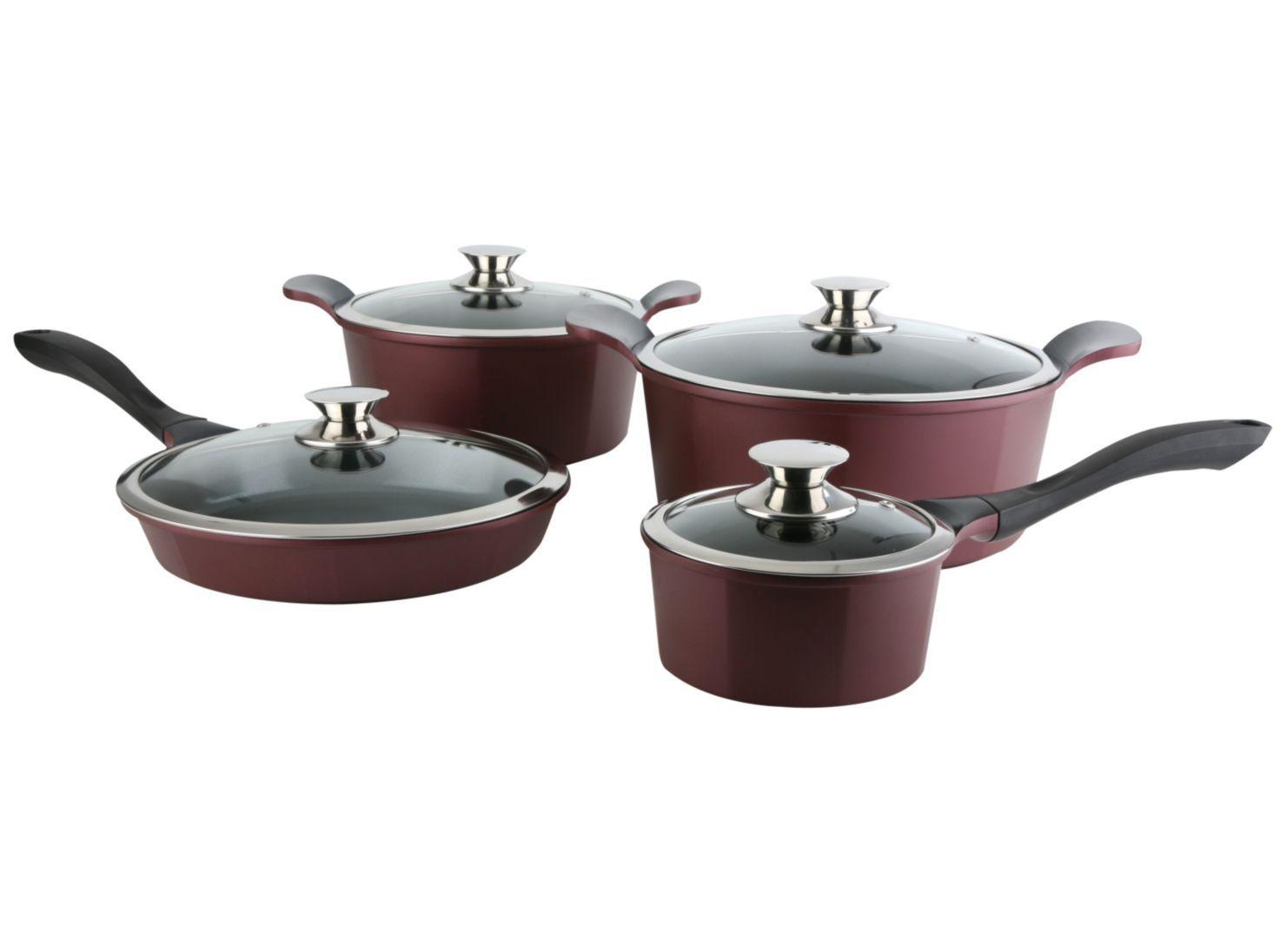 Batería de Cocina de Cerámica 8 Pzs Berries-0