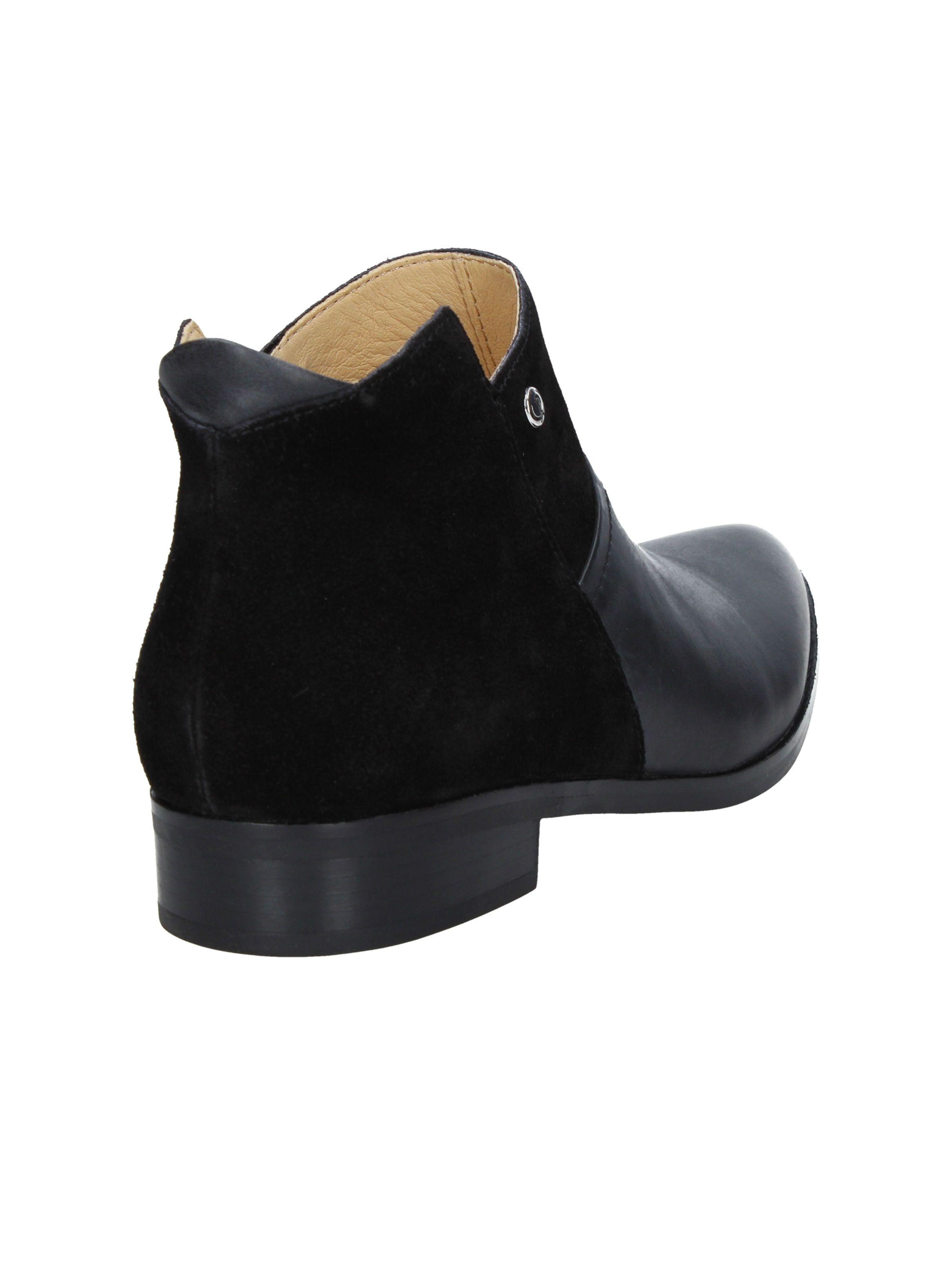 Botín Pollini Negro W325 Mujer-4