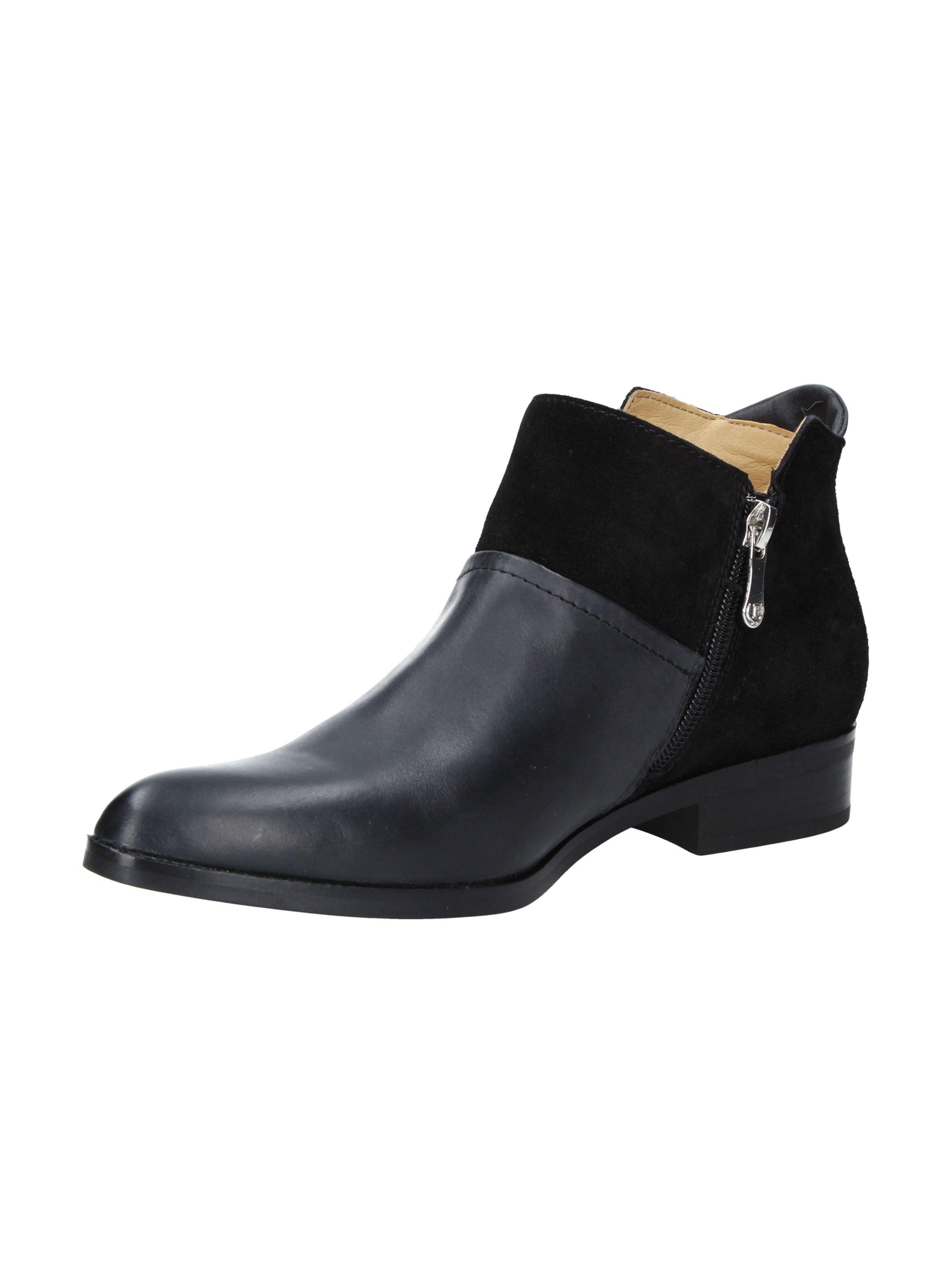 Botín Pollini Negro W325 Mujer-2