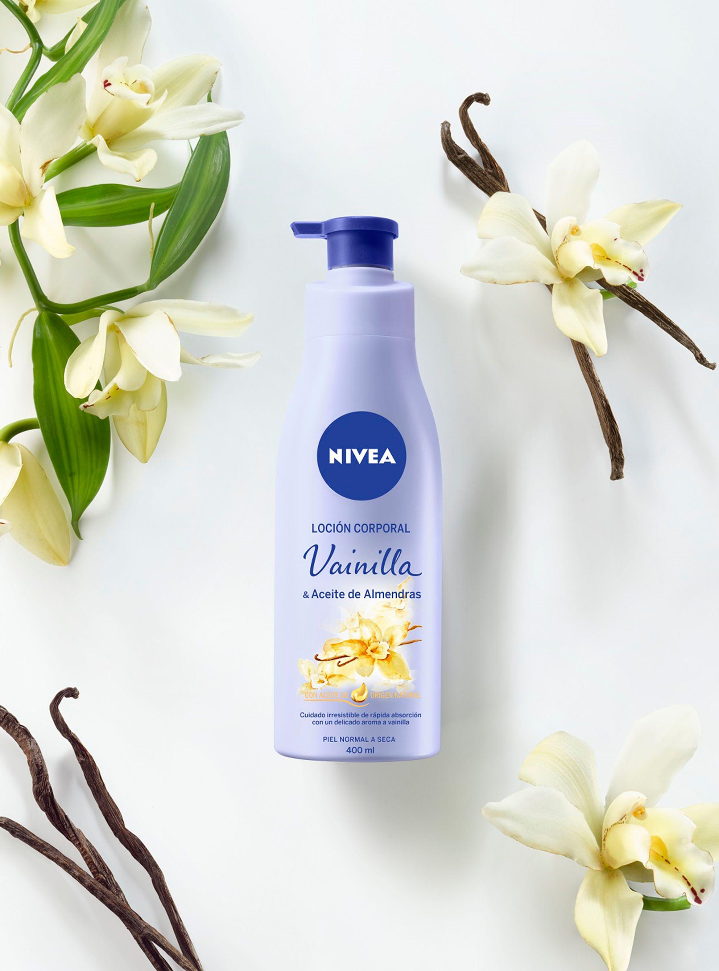 Loción Nivea Corporal Vainilla & Aceite de Almendras 400 ml-2