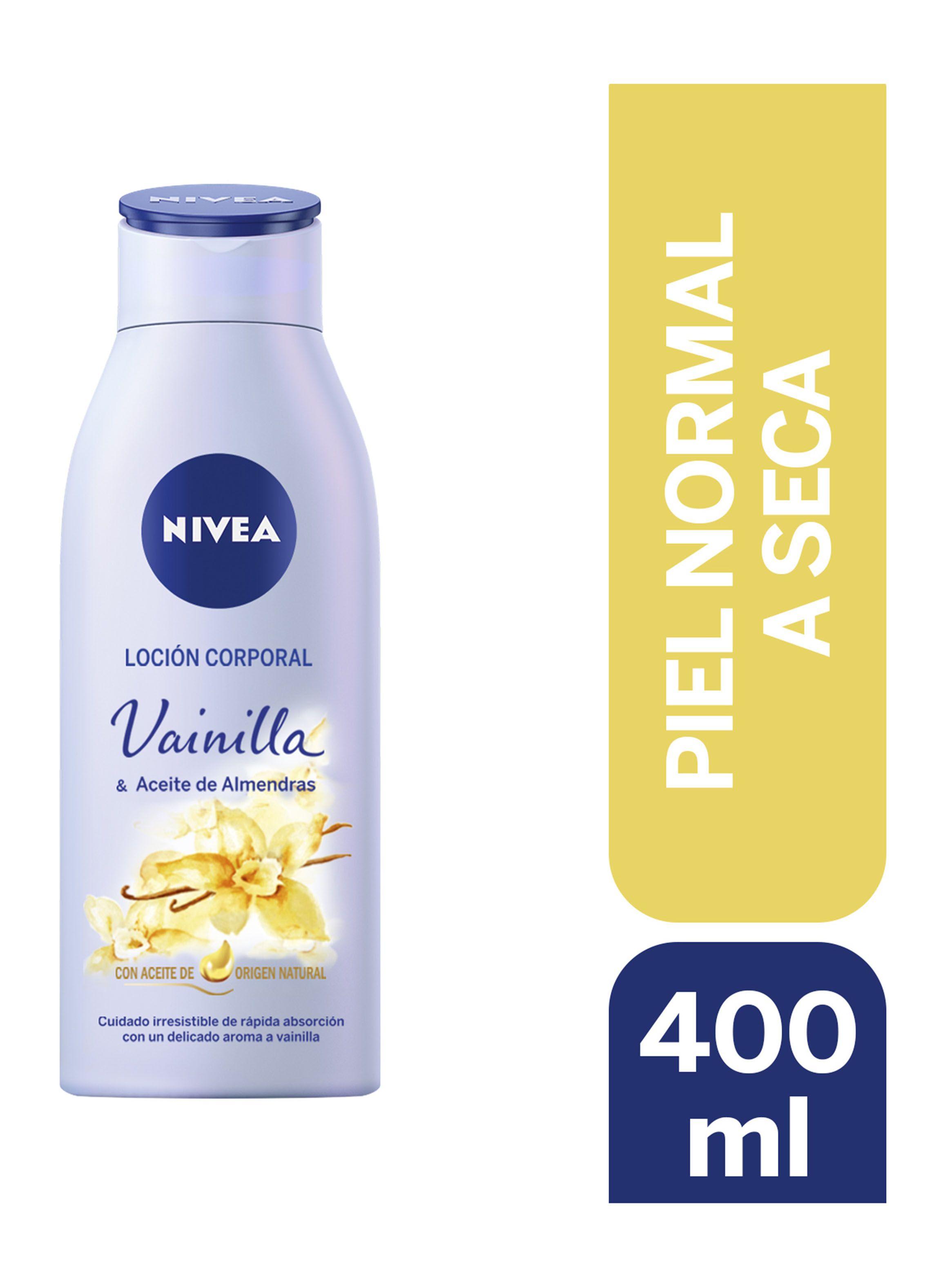 Loción Nivea Corporal Vainilla & Aceite de Almendras 400 ml-1