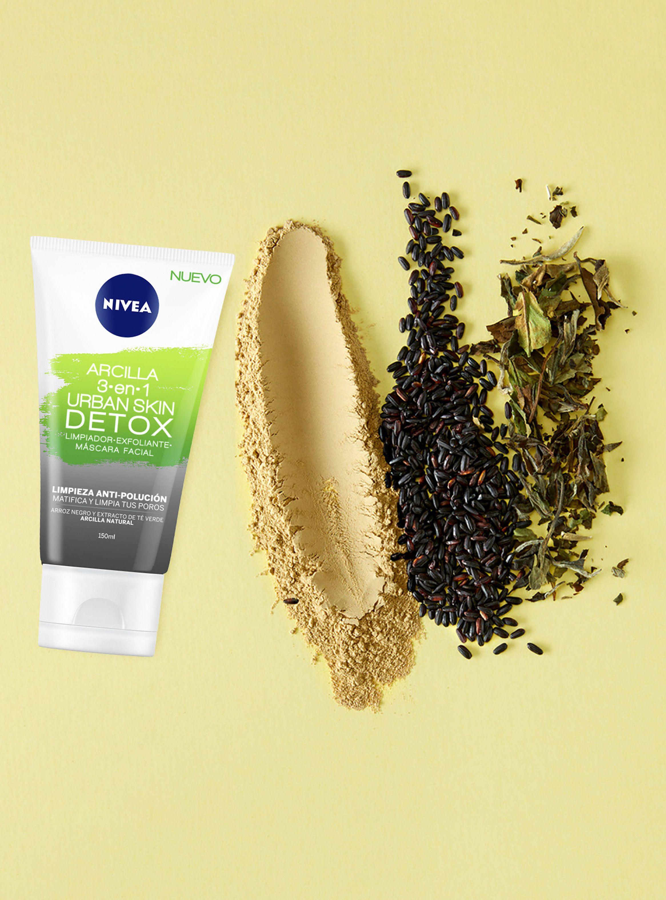 Limpiador Nivea Facial 3 en 1 con Arcilla 150 ml-1