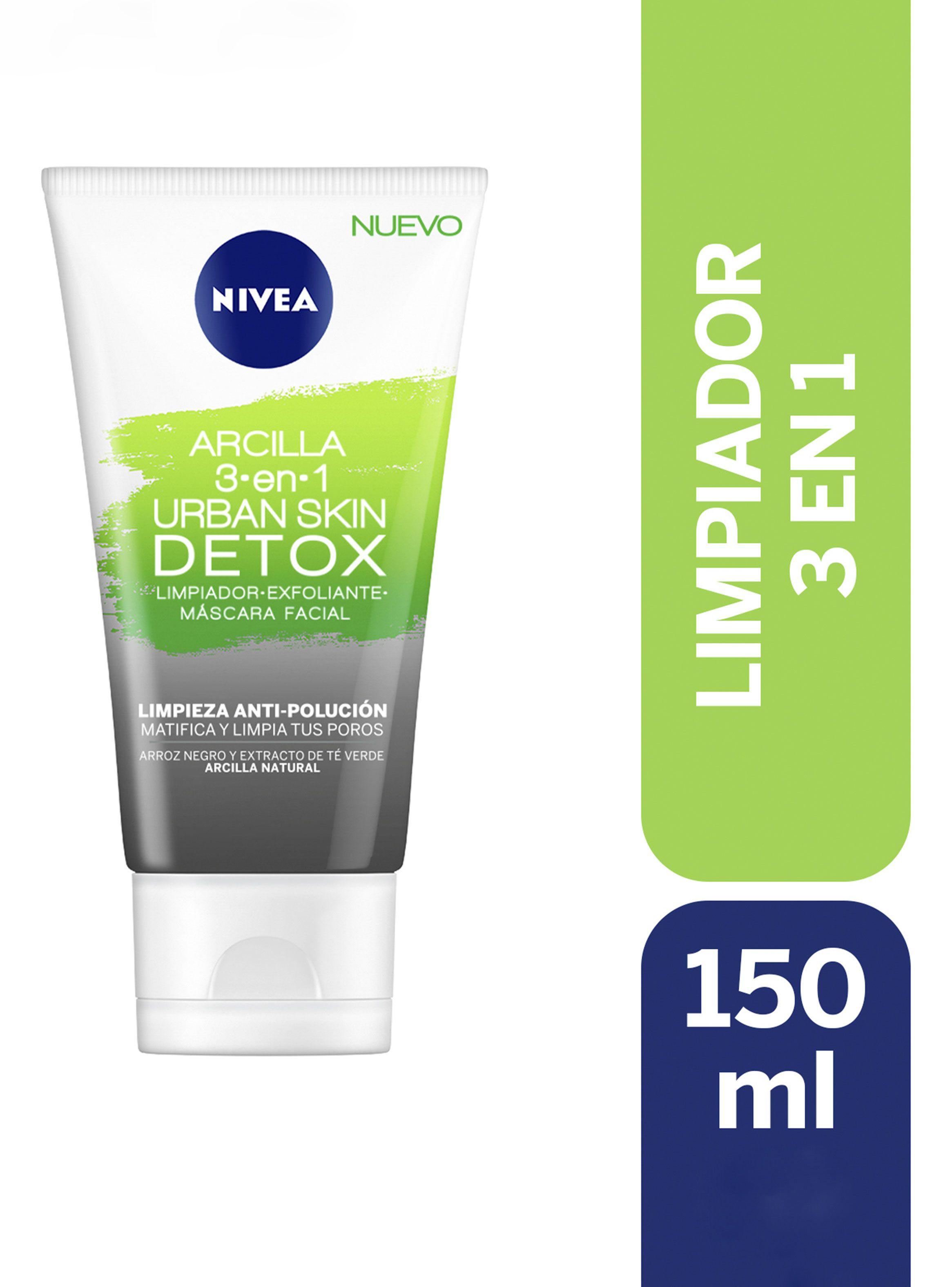 Limpiador Nivea Facial 3 en 1 con Arcilla 150 ml-0