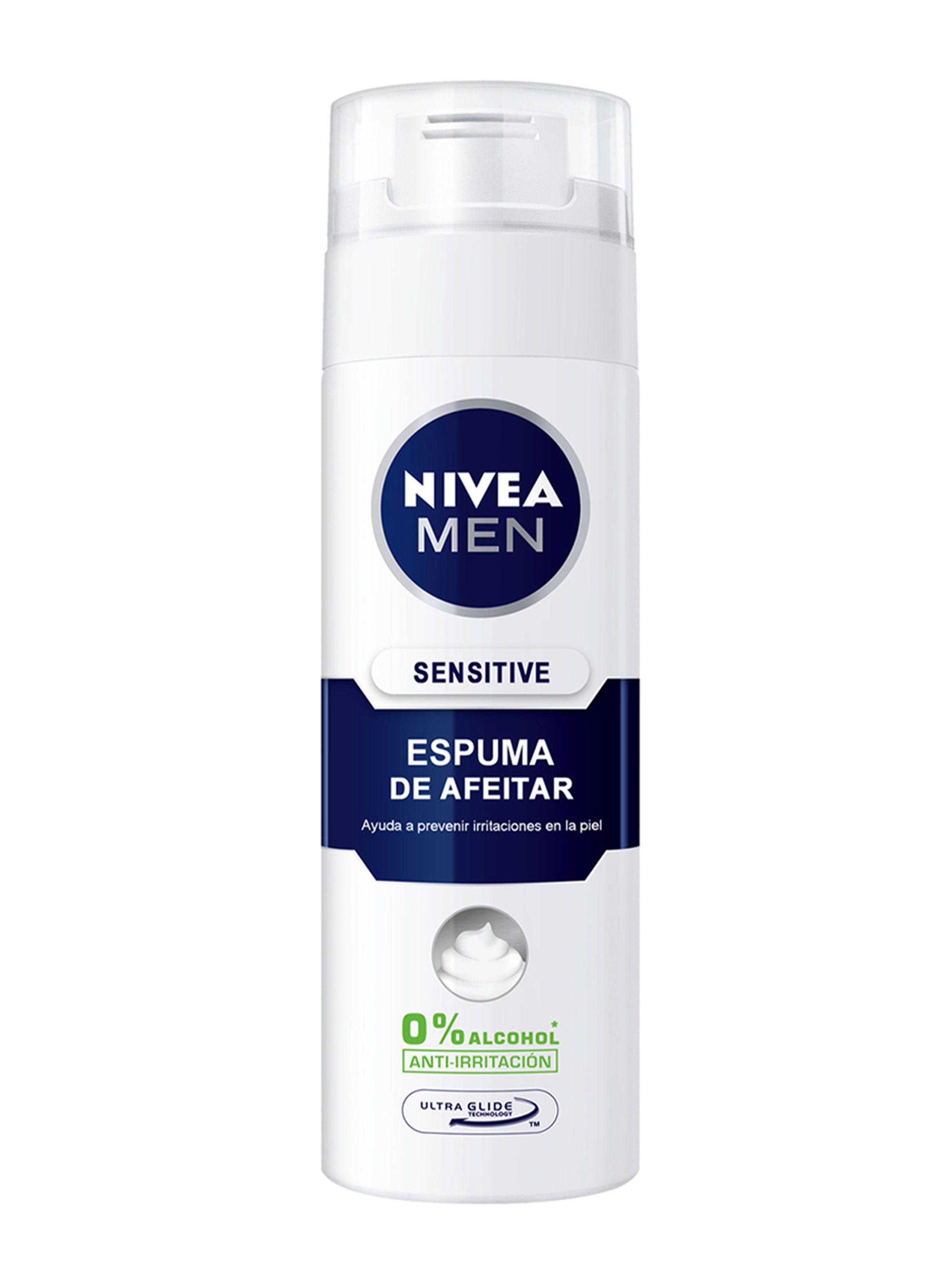 Espuma Nivea de Afeitar Sensitive 200 ml Men-0