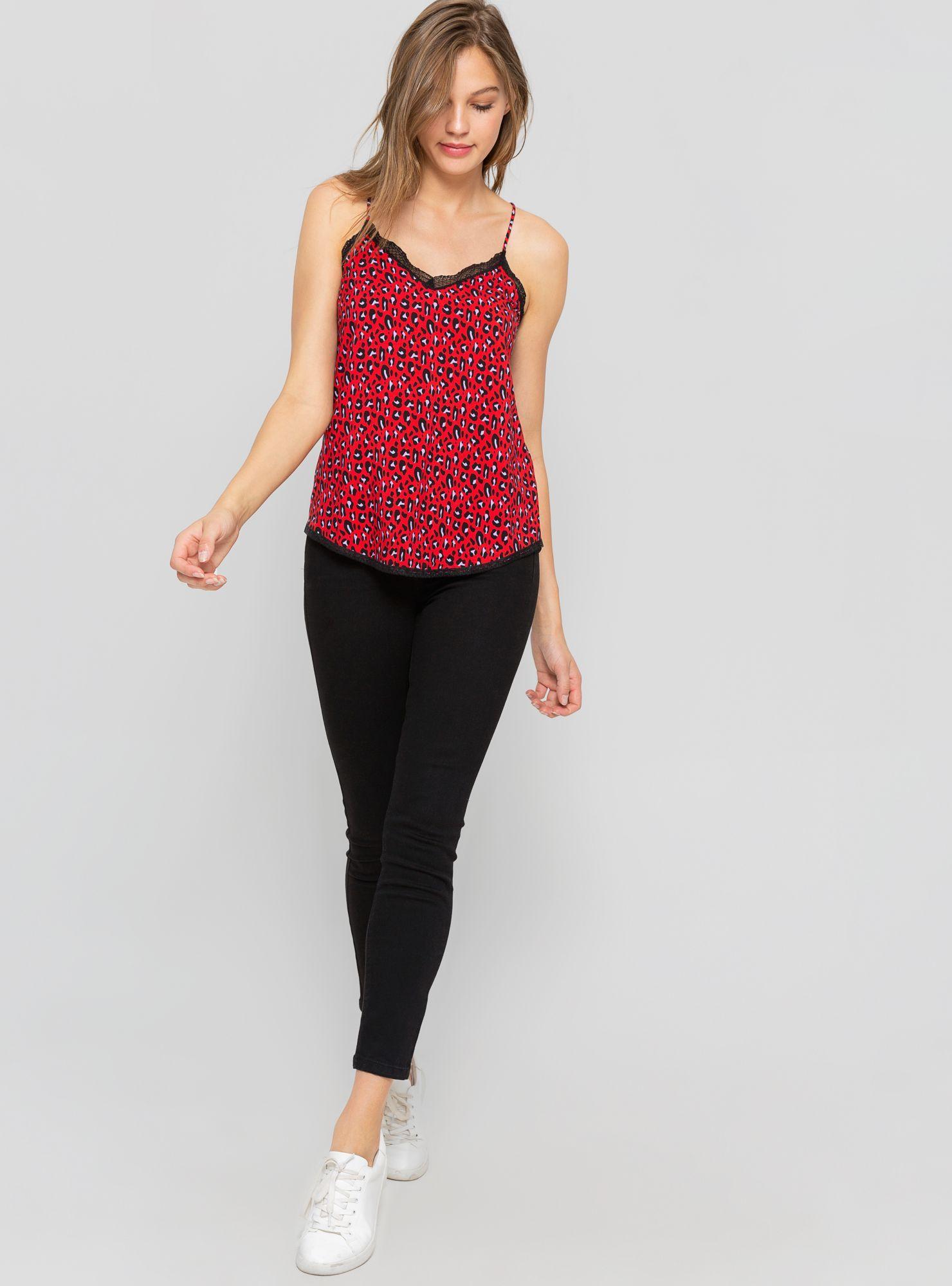 Jeans Negro Tachas Pretina Foster-3