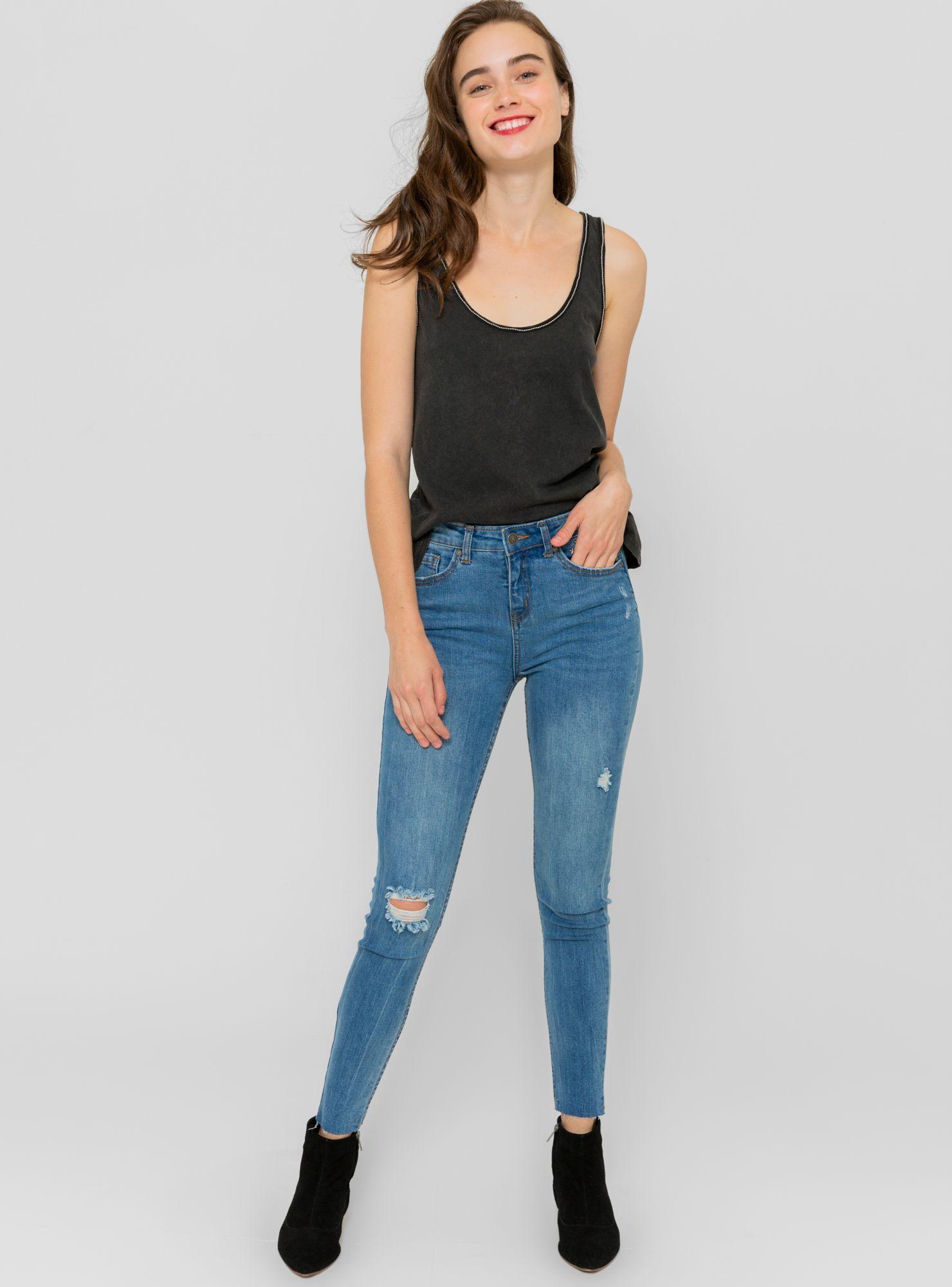 Jeans Tachas Bolsillo Foster-3