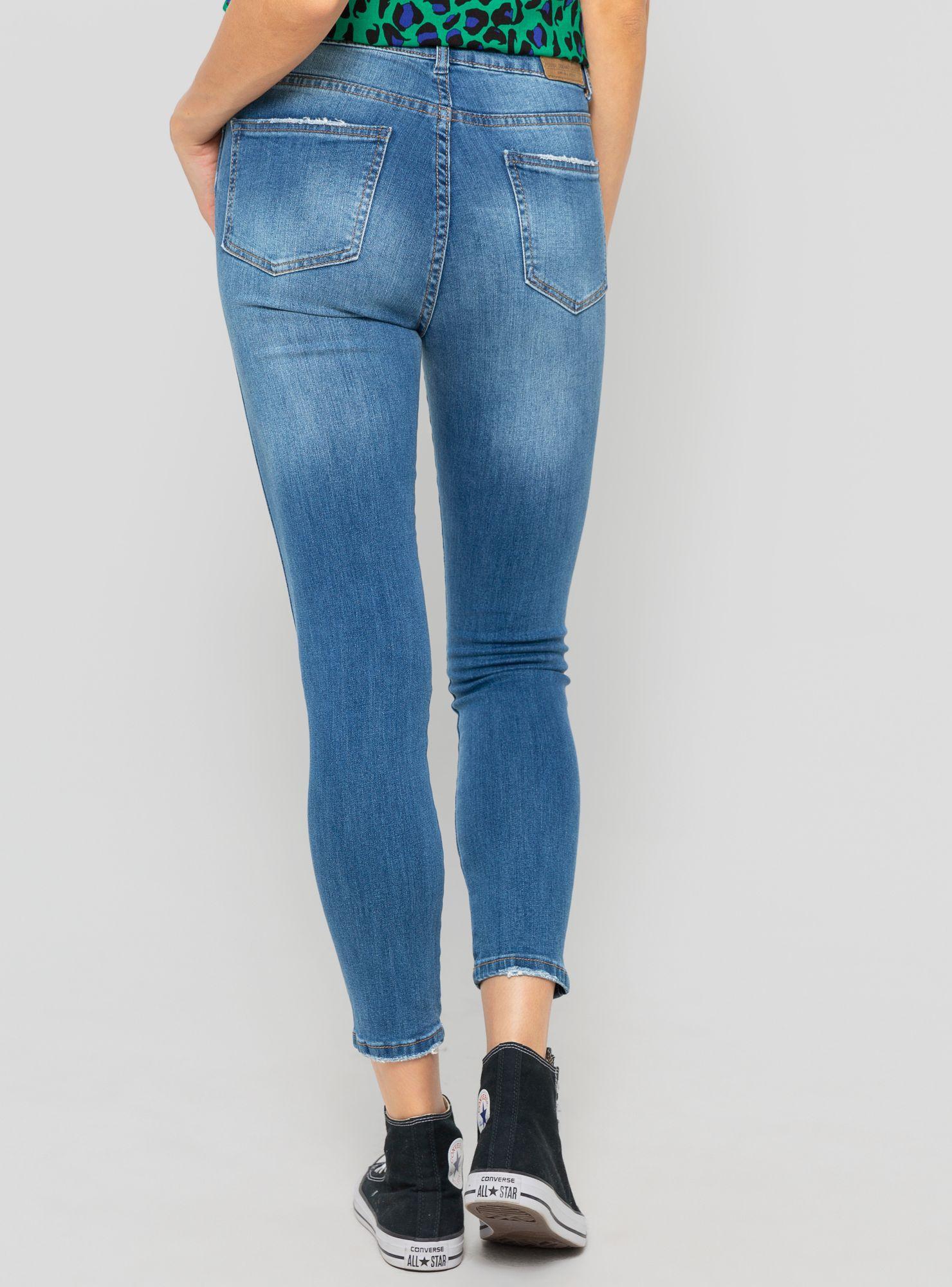 Jeans Crop Roturas Foster-1