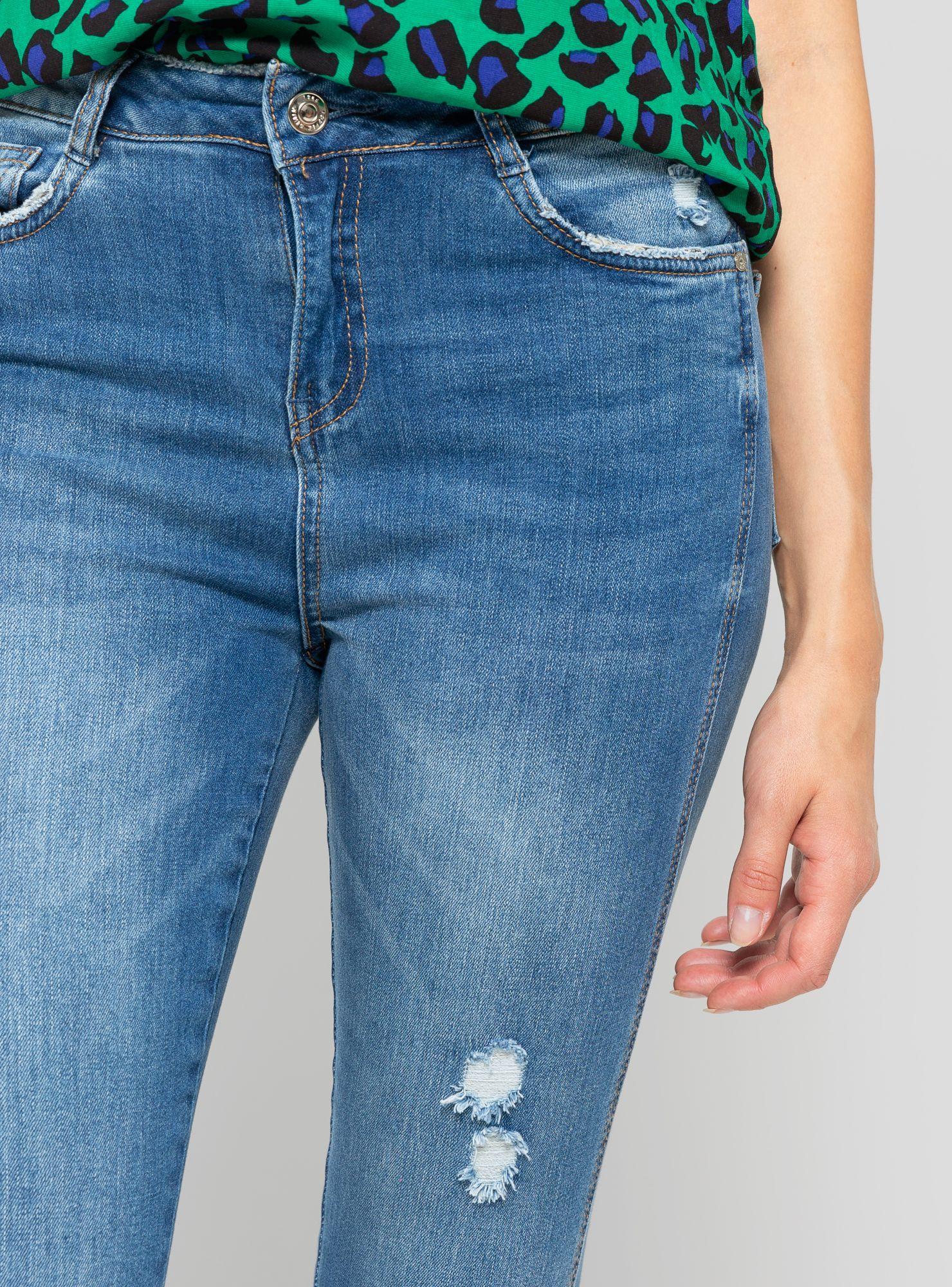 Jeans Crop Roturas Foster-2