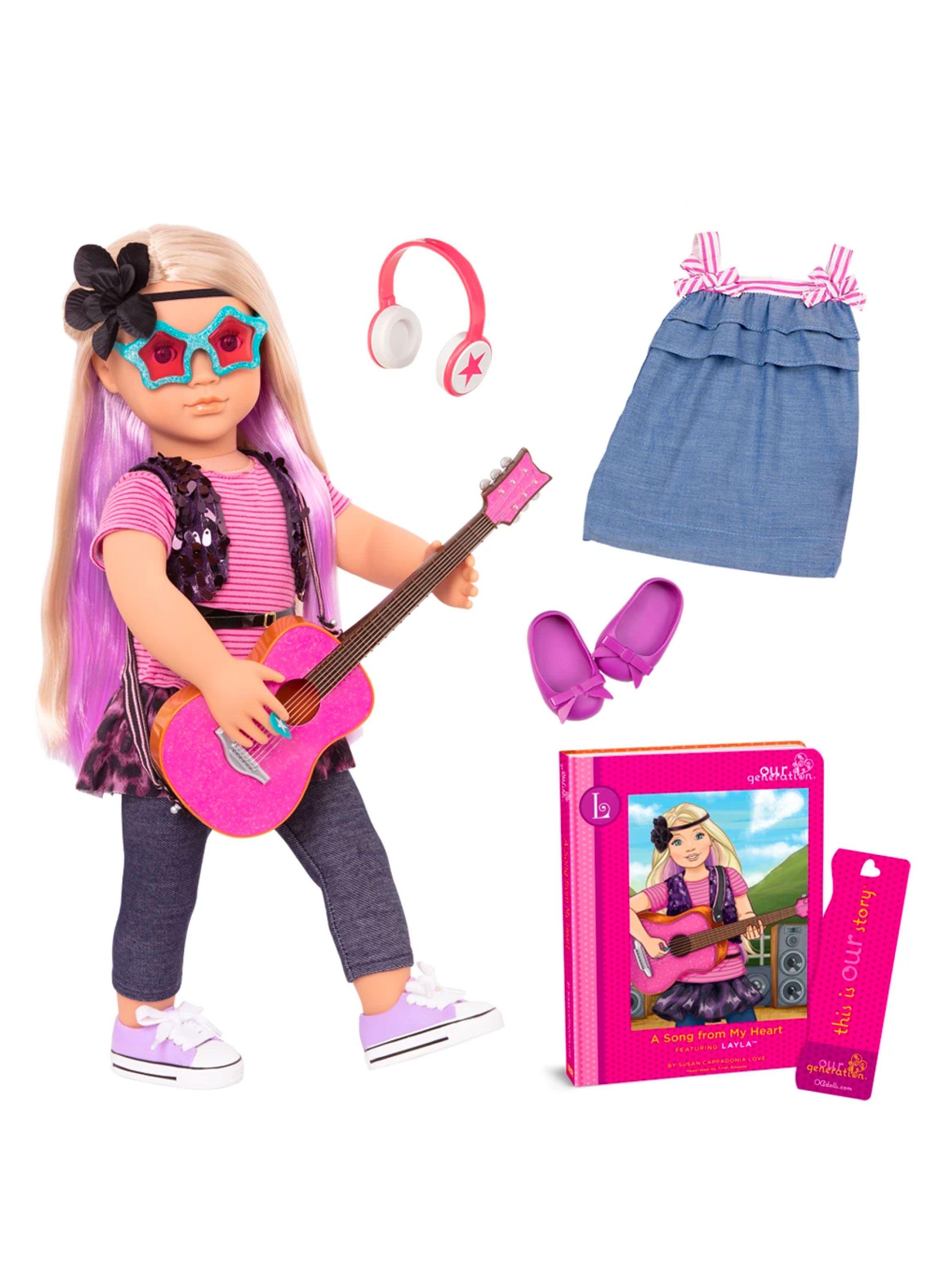 Our Generation Muñeca Layla Rock Caramba-0