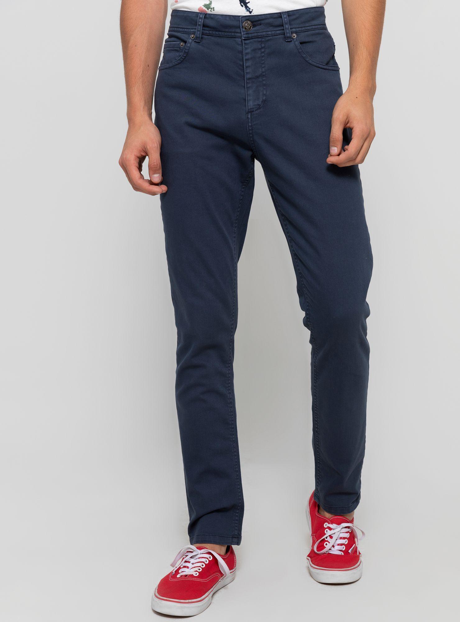 Jeans Skinny Color Liso Foster-0