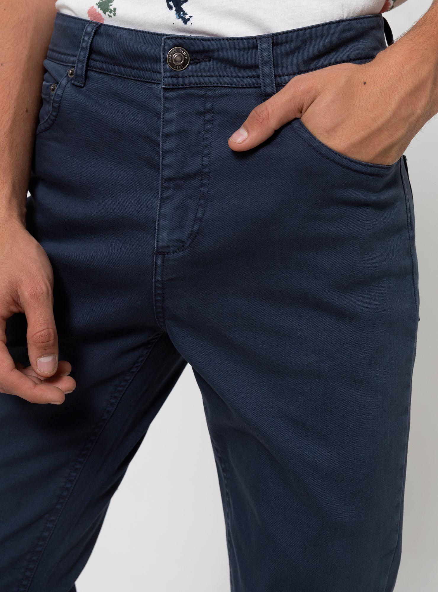 Jeans Skinny Color Liso Foster-2
