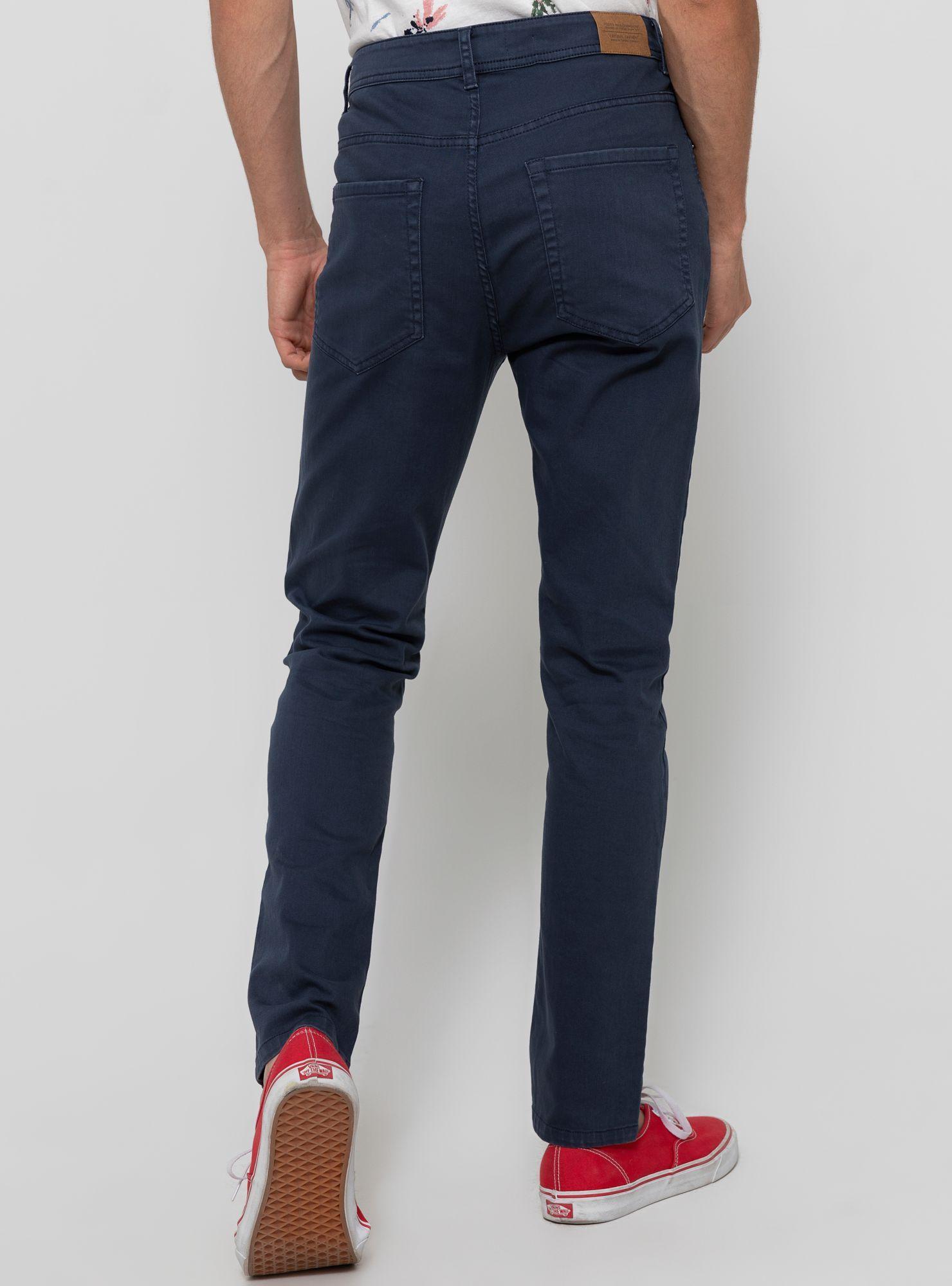 Jeans Skinny Color Liso Foster-1