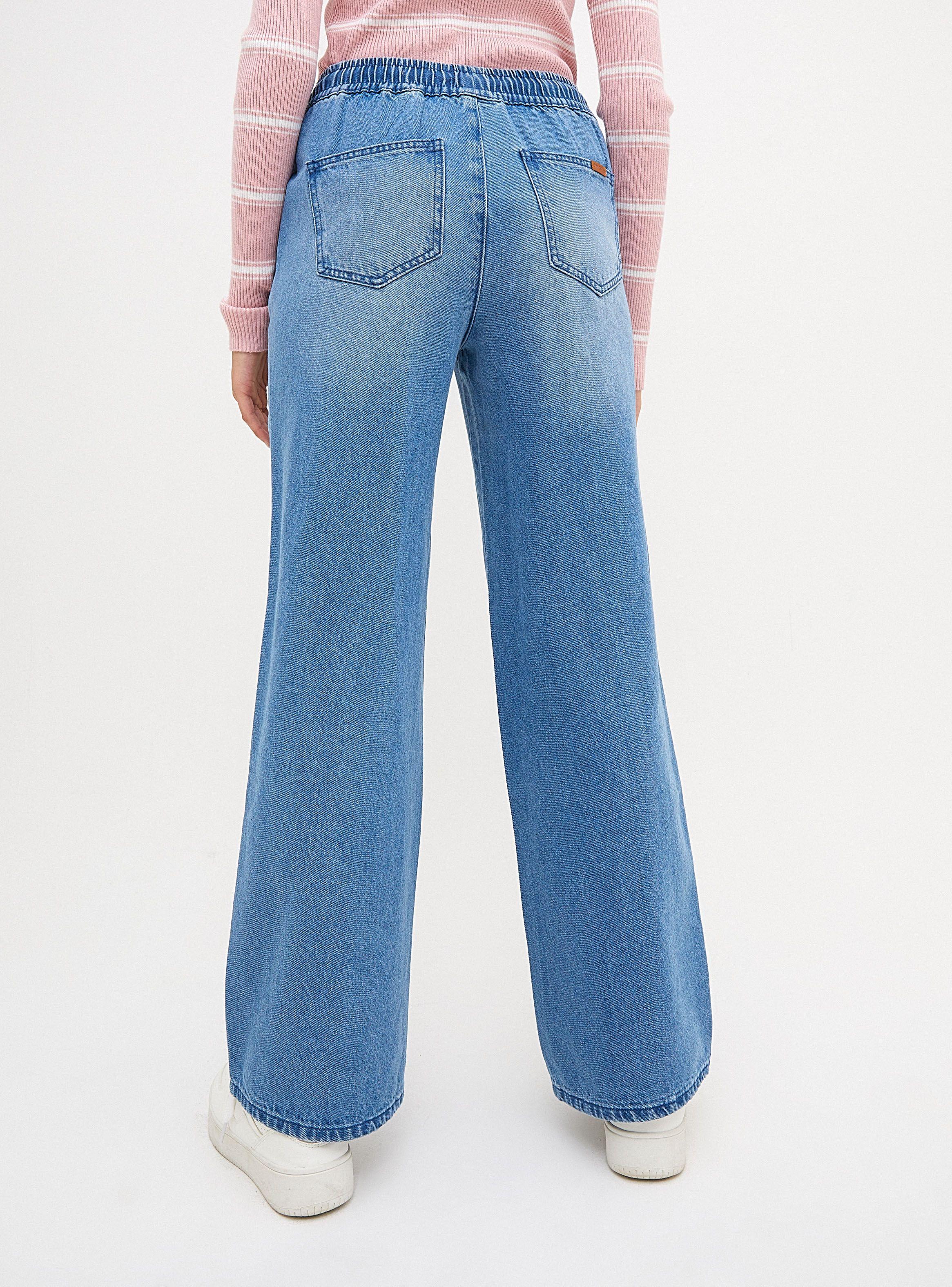 Jeans Con Cordón Amarra Color-1