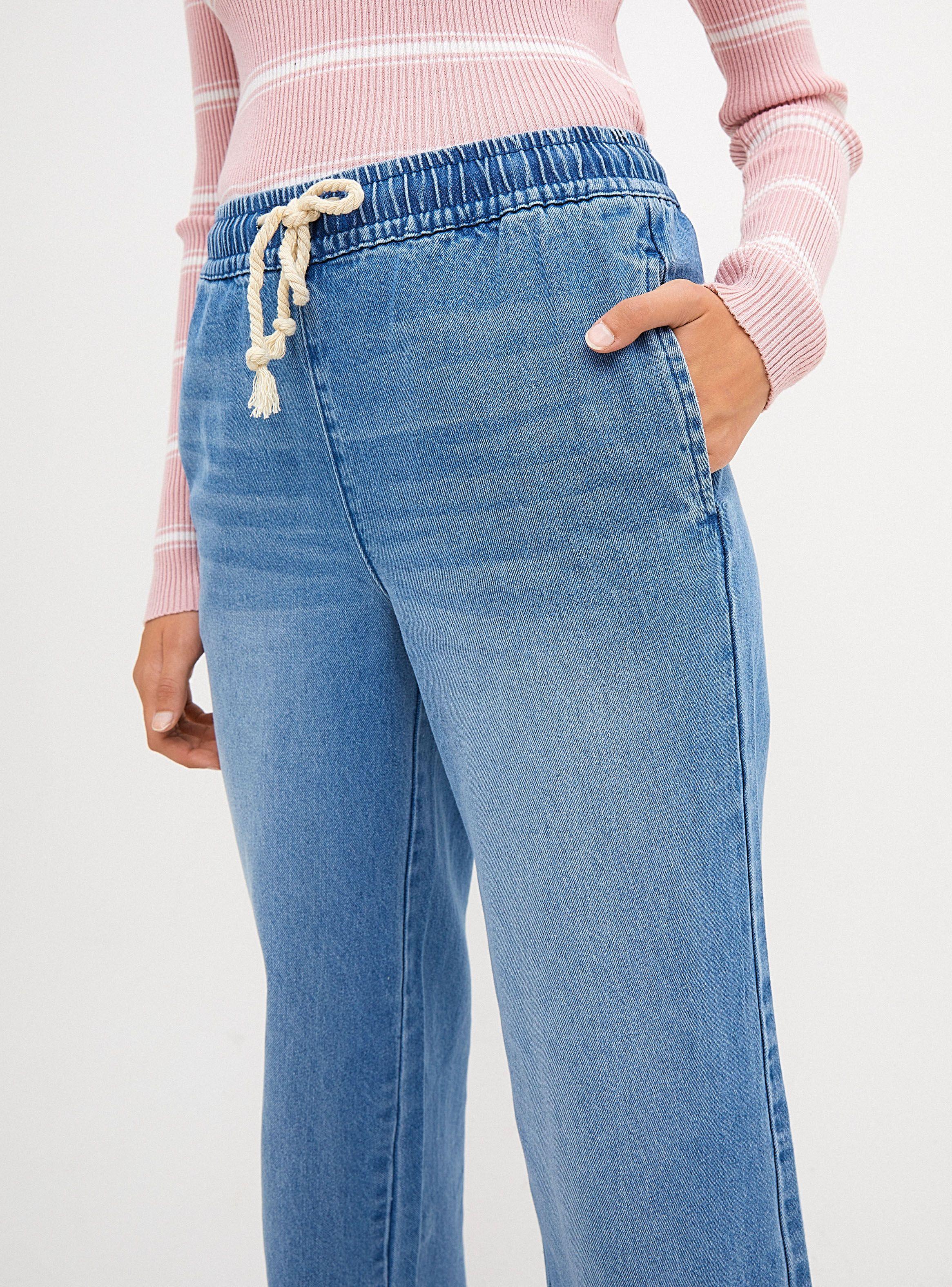 Jeans Con Cordón Amarra Color-2