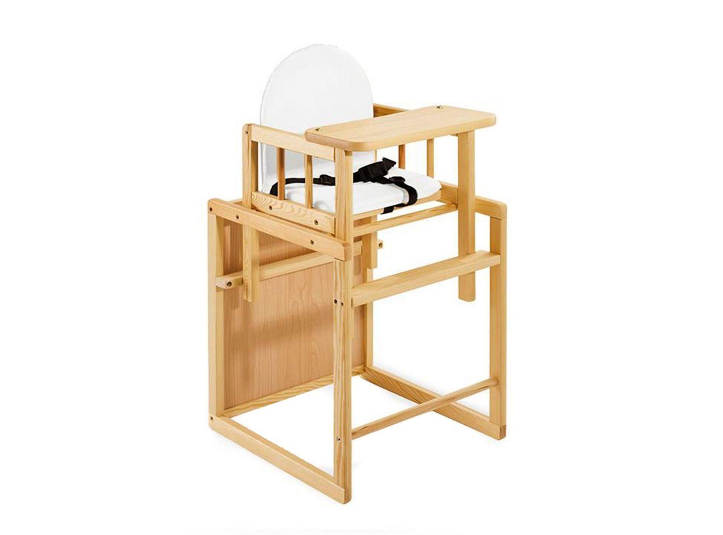 Silla Pinolino de Comer Lene Camel-0