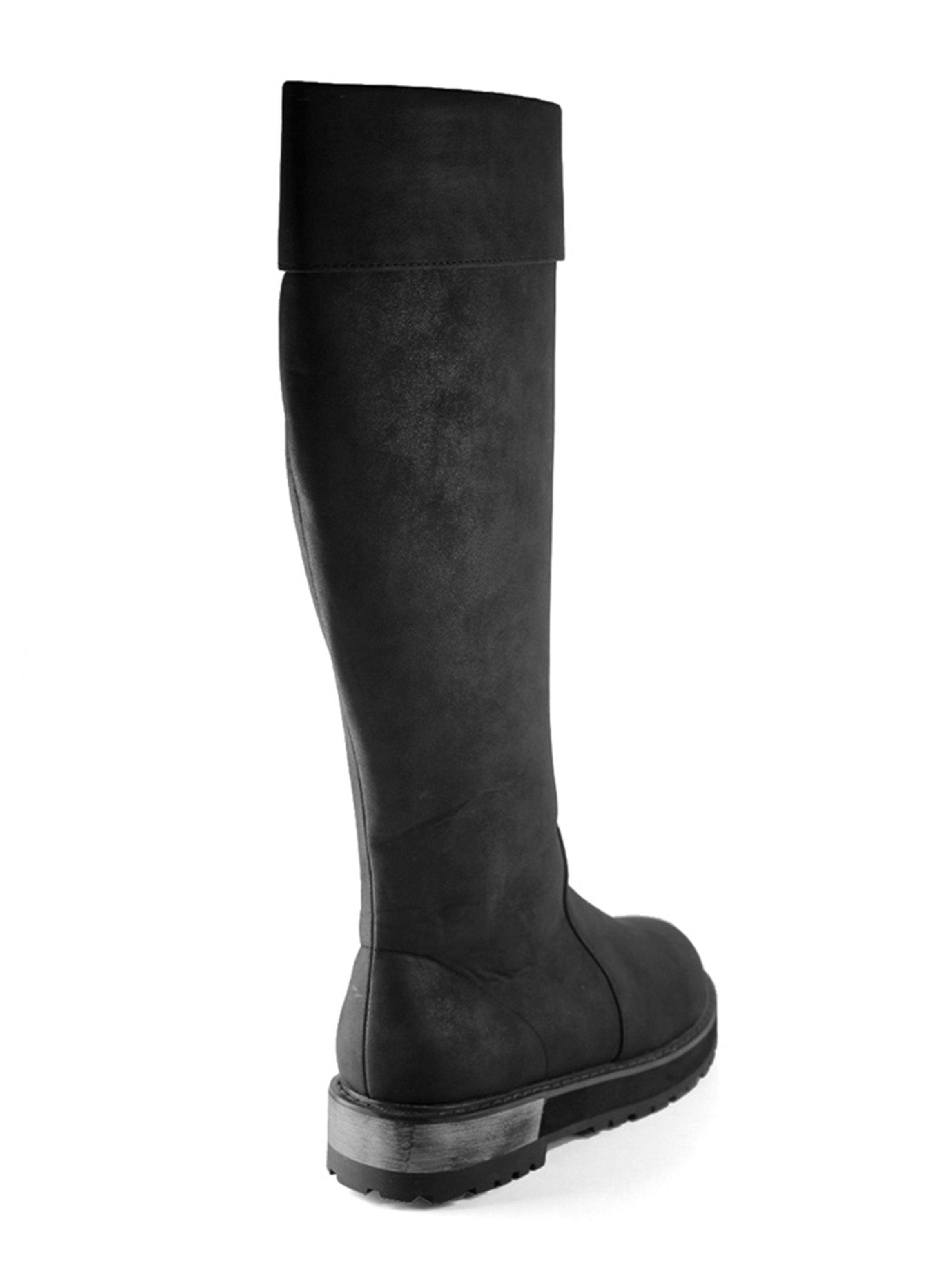Bota Takones Mujer Columba Negra-3