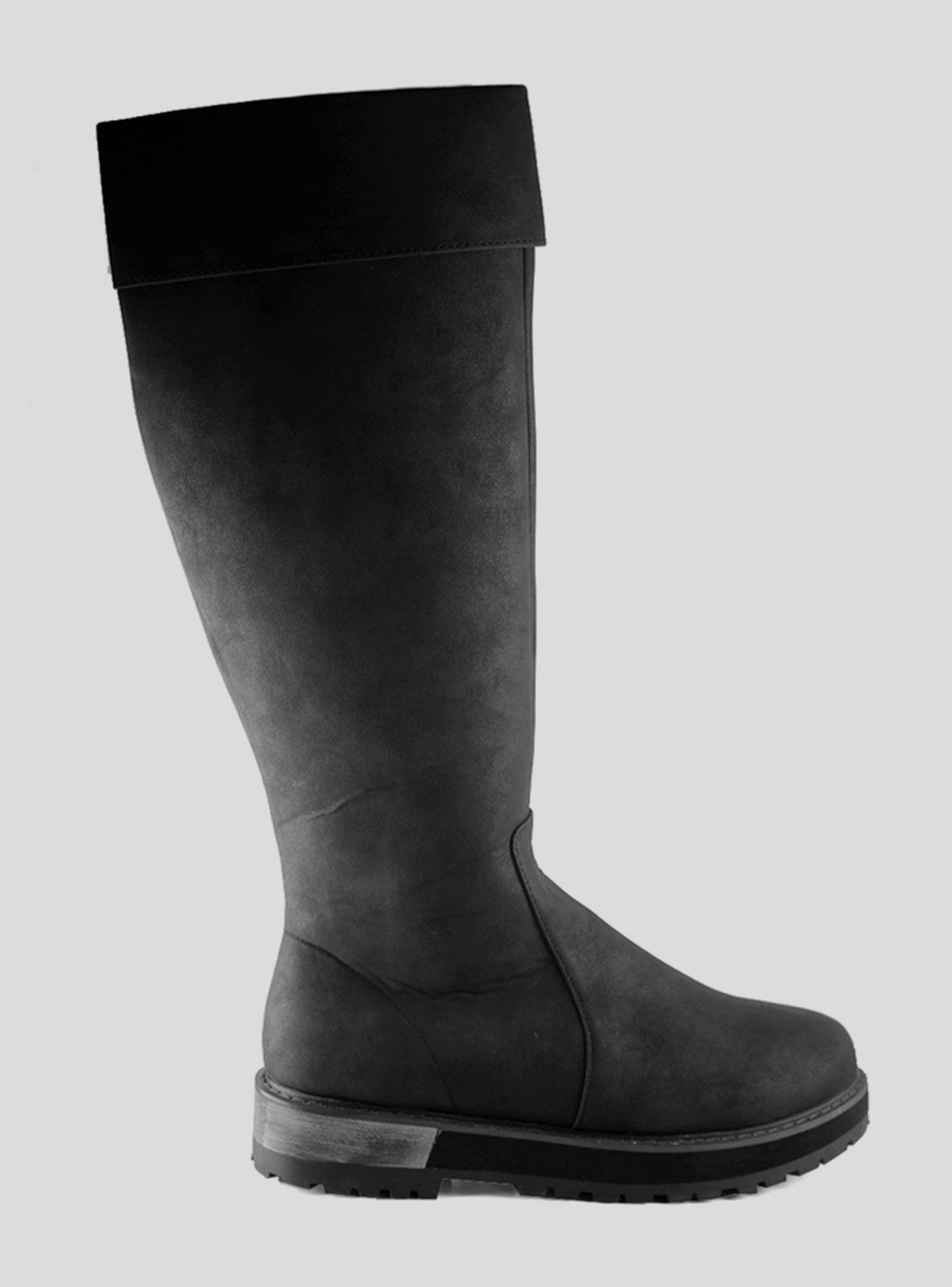 Bota Takones Mujer Columba Negra-0