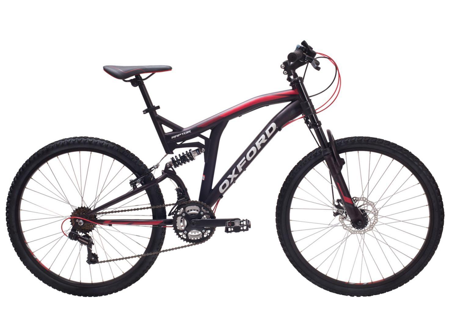 Bicicleta MTB Oxford Aro 26" Raptor 18V-0