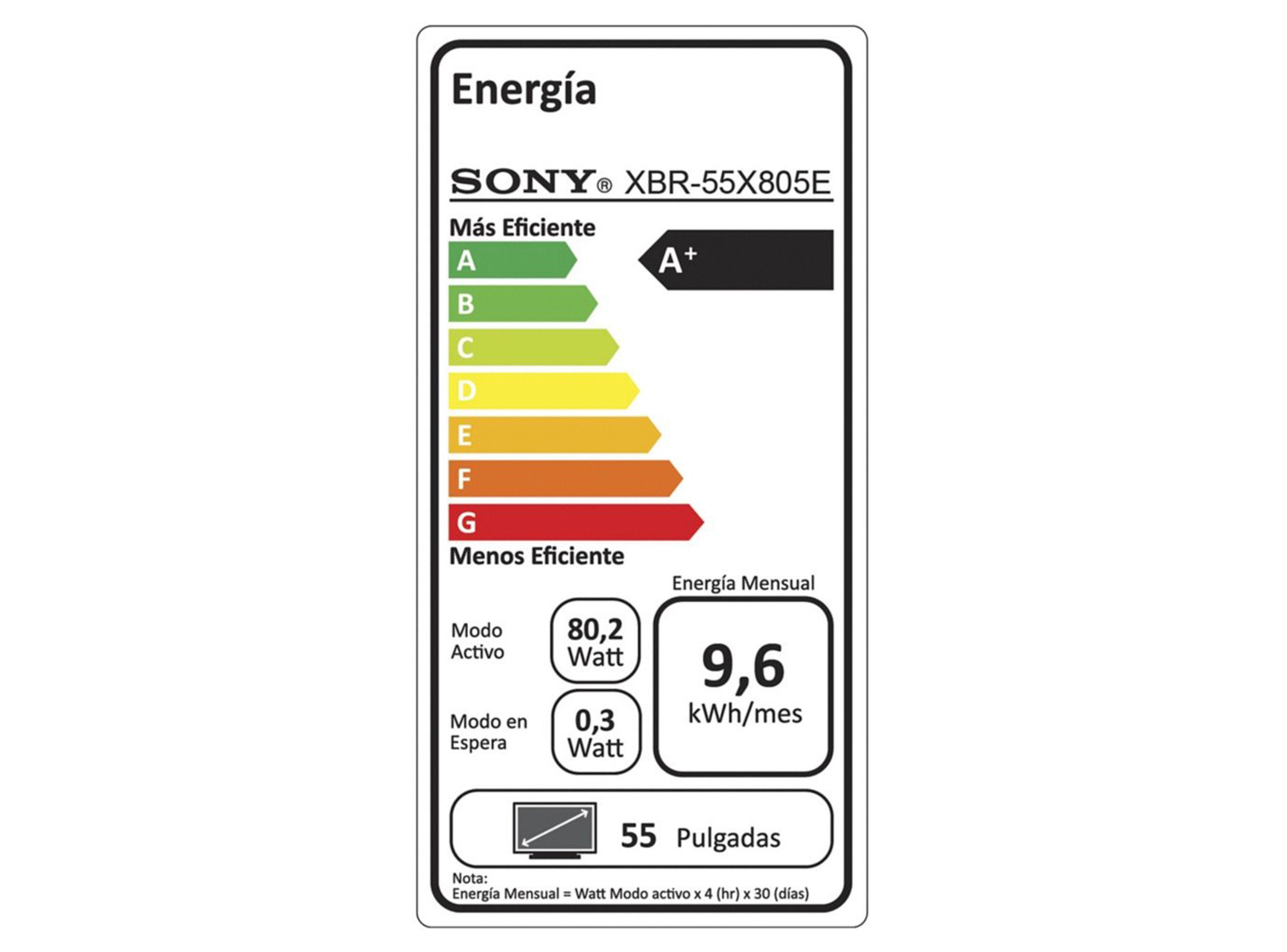LED Android Smart TV Sony 55" UHD 4K 55X805E-5