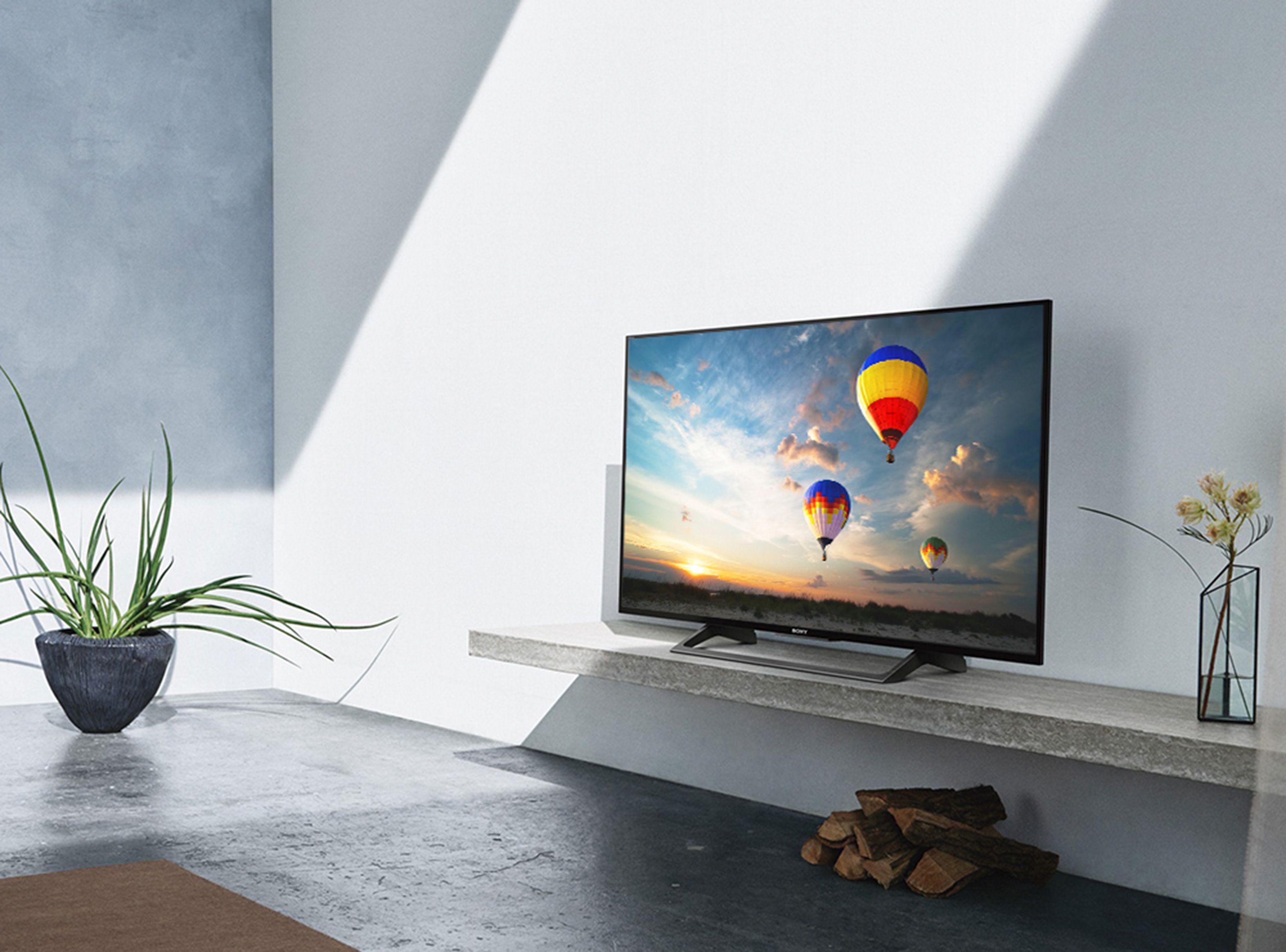 LED Android Smart TV Sony 55" UHD 4K 55X805E-3
