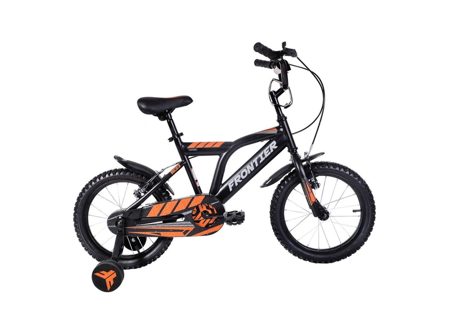 Bicicleta de Aprendizaje Oxford Frontier BM1633 Negro-0