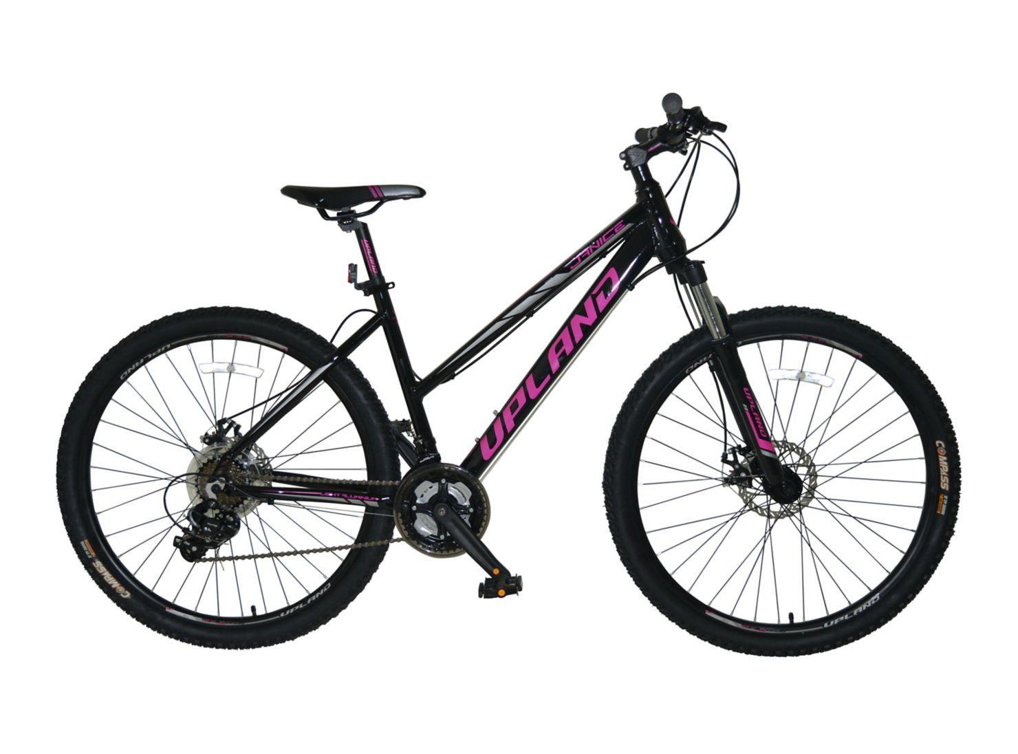 Bicicleta MTB Upland Mujer Aro 27.5" Lady Mechd Negro-0