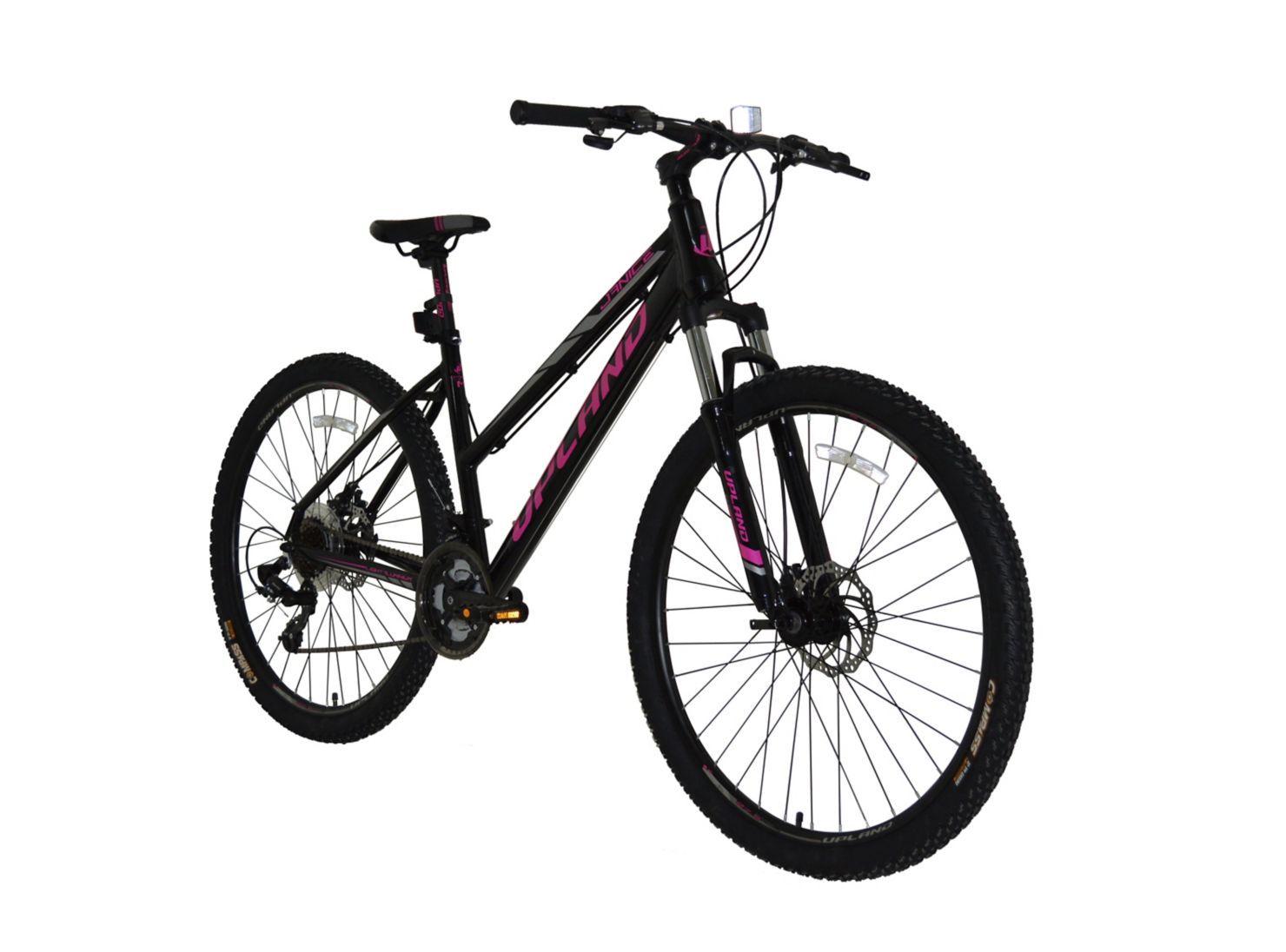 Bicicleta MTB Upland Mujer Aro 27.5" Lady Mechd Negro-1