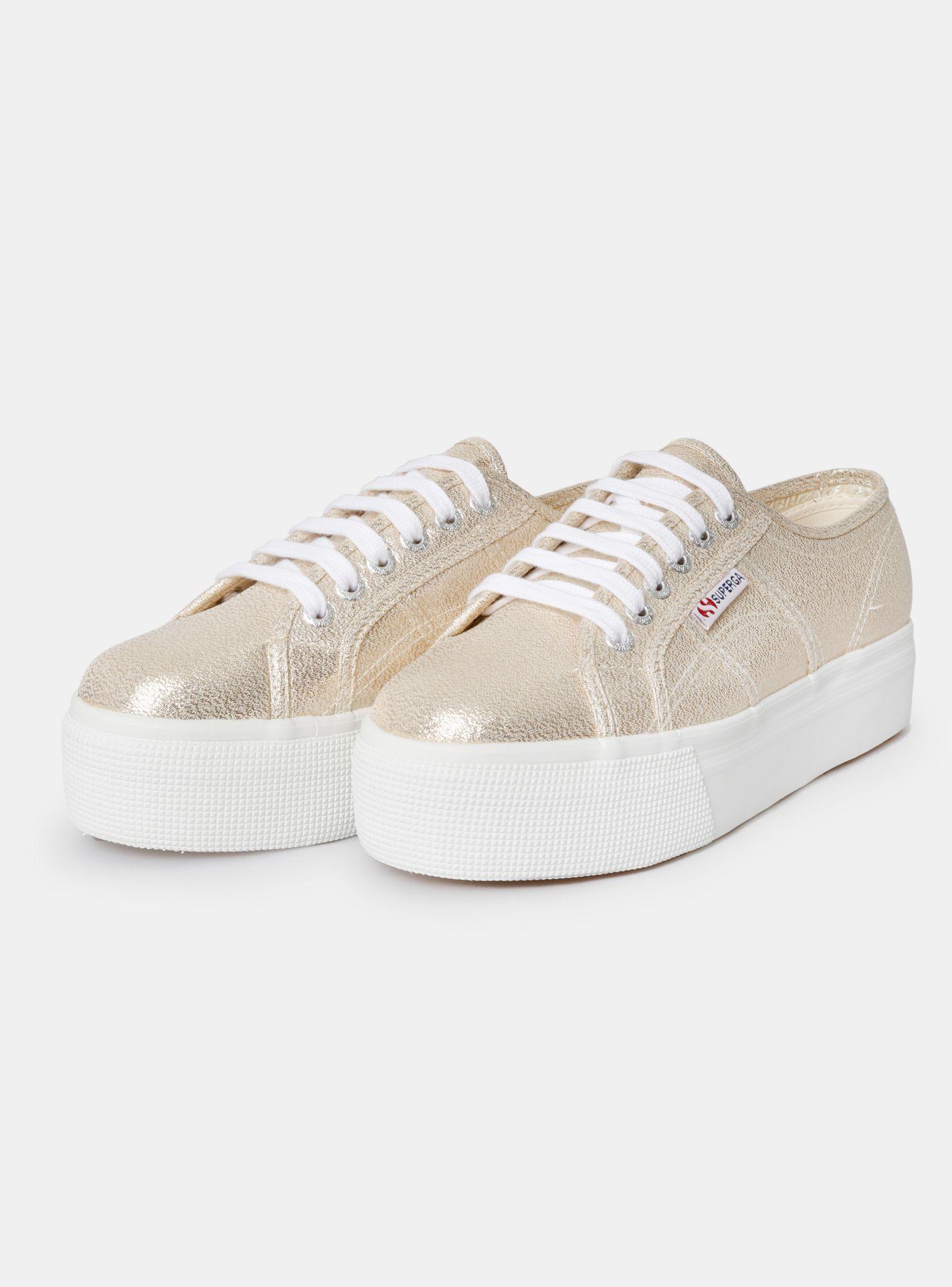 Zapatilla Superga 2790 Orange Gold Urbana Mujer-1