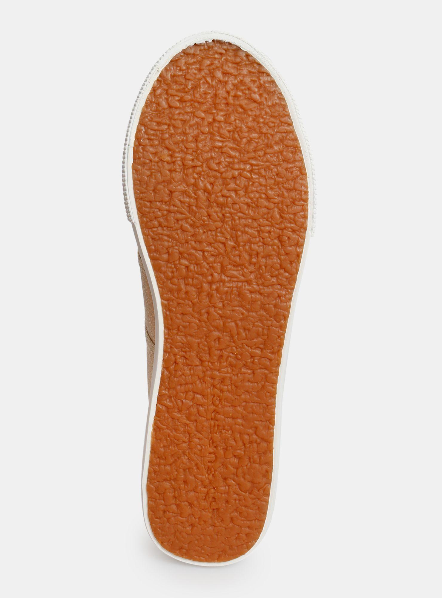 Zapatilla Superga 2790 Orange Gold Urbana Mujer-4