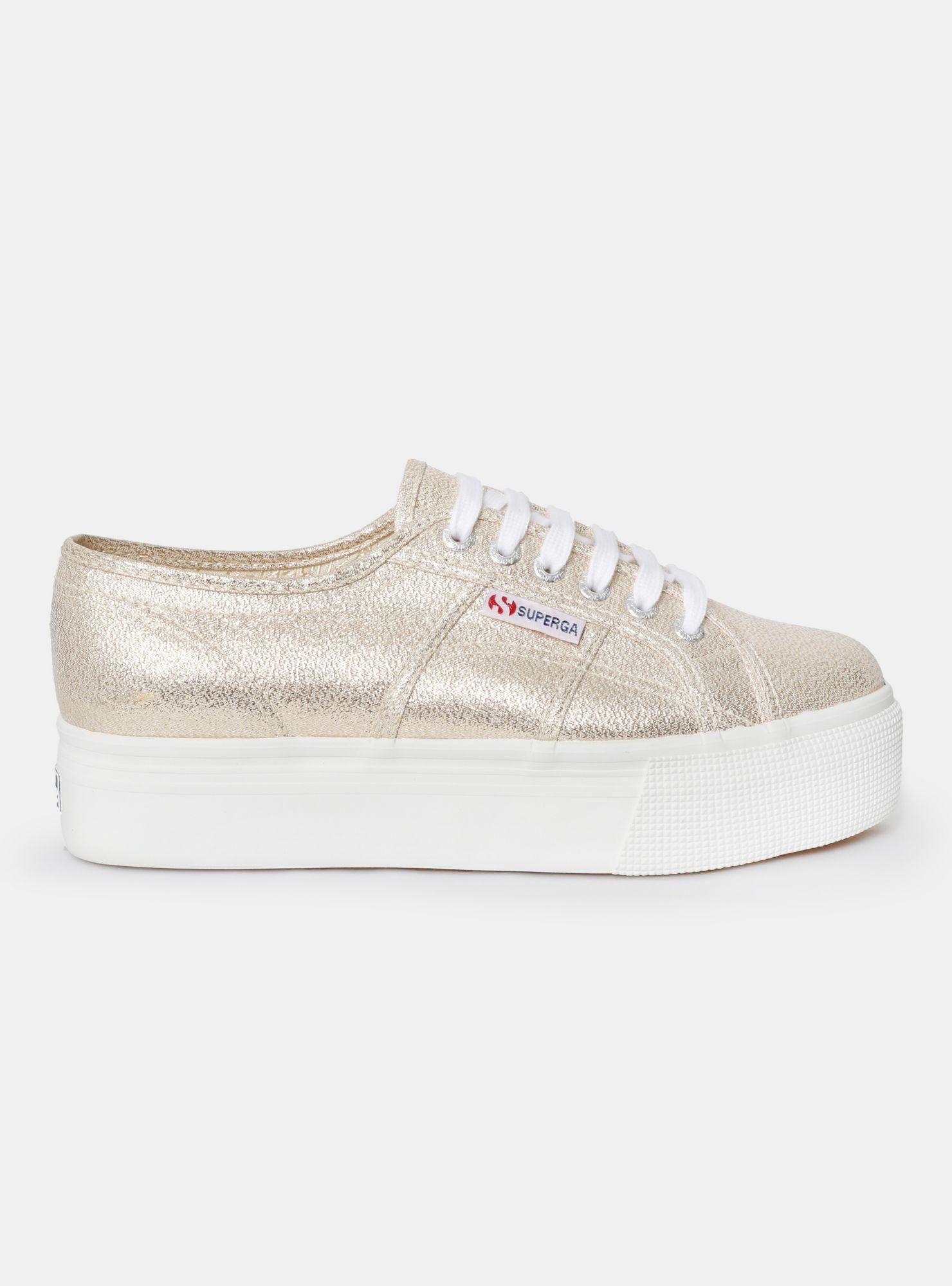 Zapatilla Superga 2790 Orange Gold Urbana Mujer-0