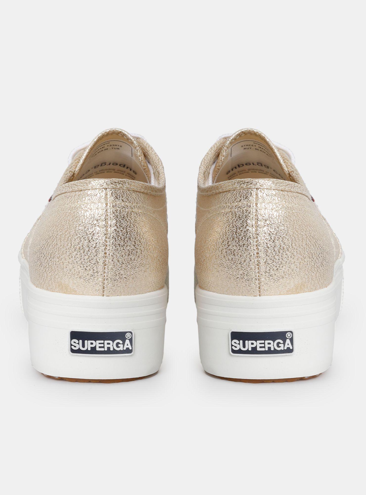 Zapatilla Superga 2790 Orange Gold Urbana Mujer-2