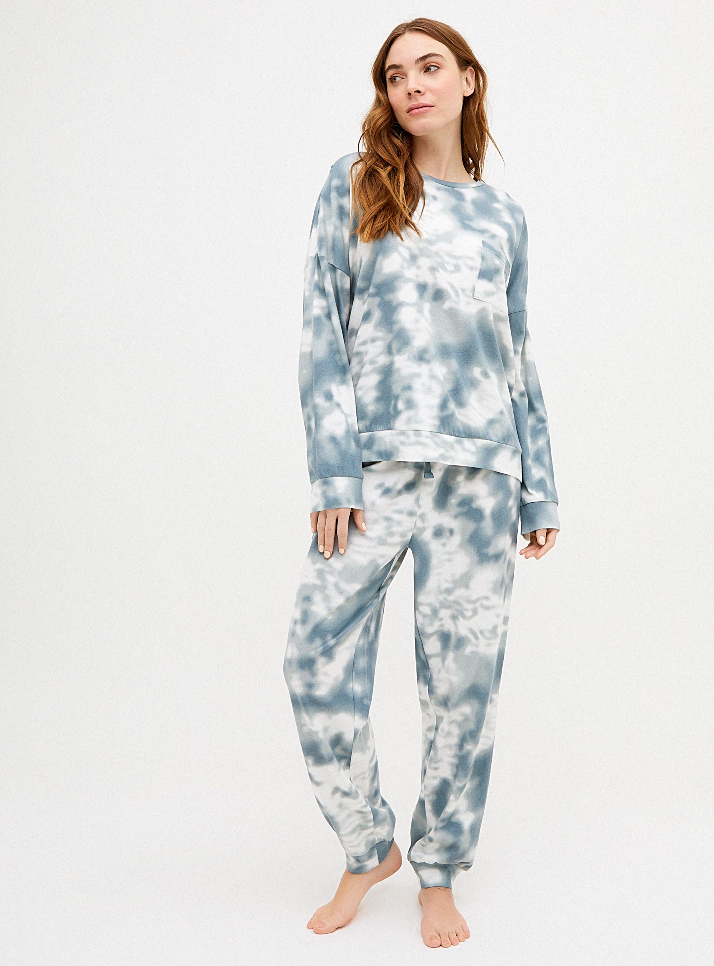 Pijama Diseño Básico 2 Piezas-0