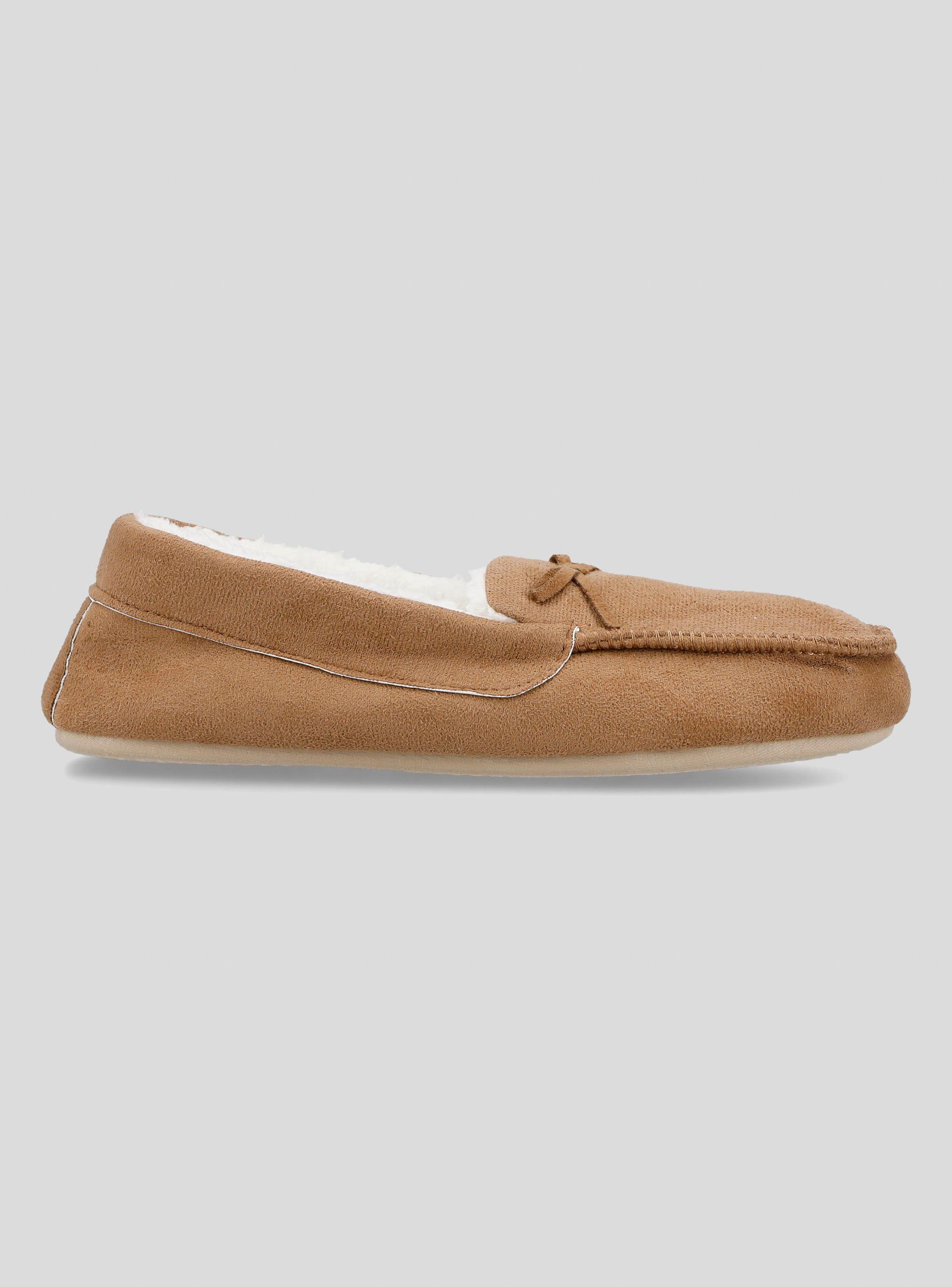 Pantuflas Gamuza Mujer-0