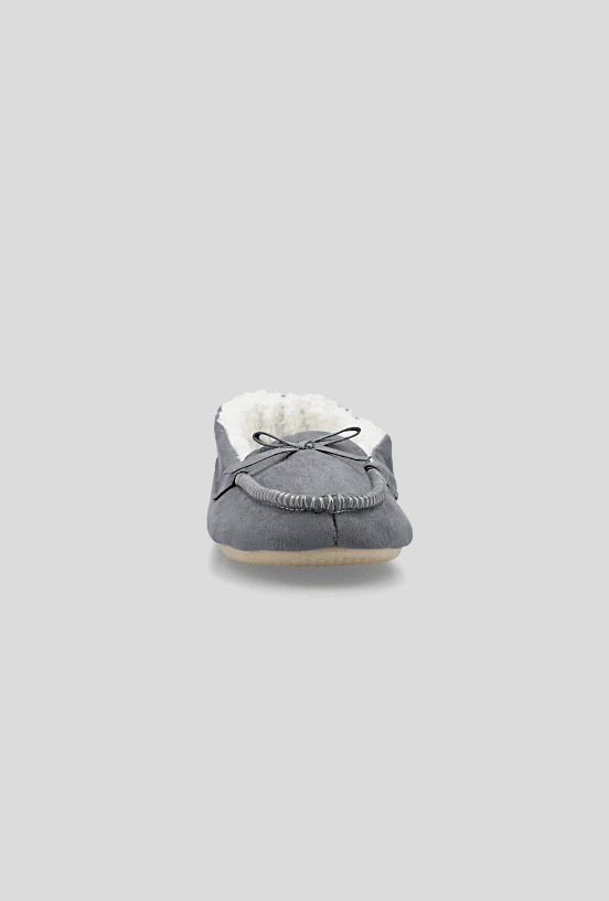 Pantuflas Gamuza Mujer-3