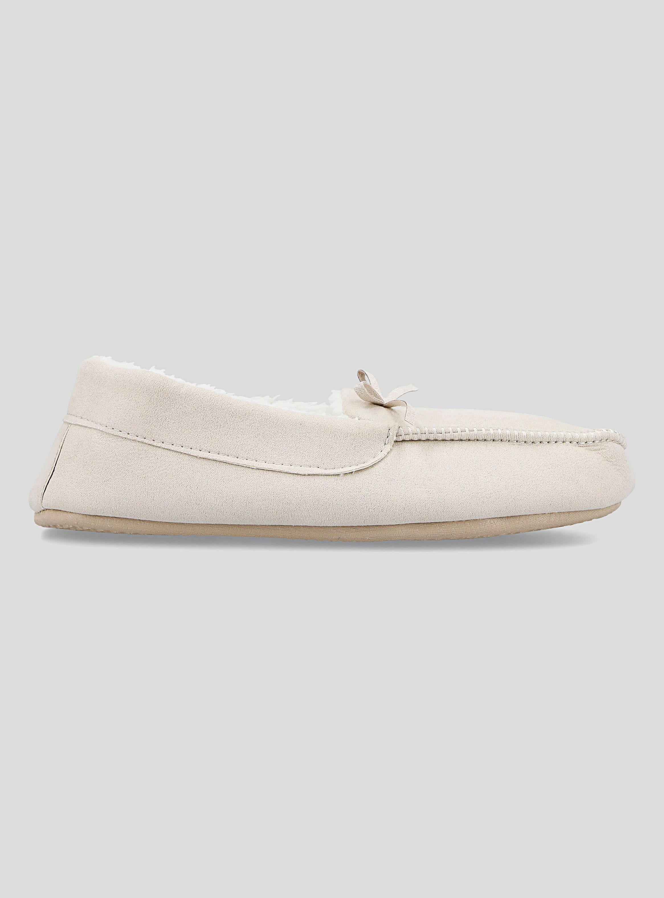 Pantuflas Gamuza Mujer-0