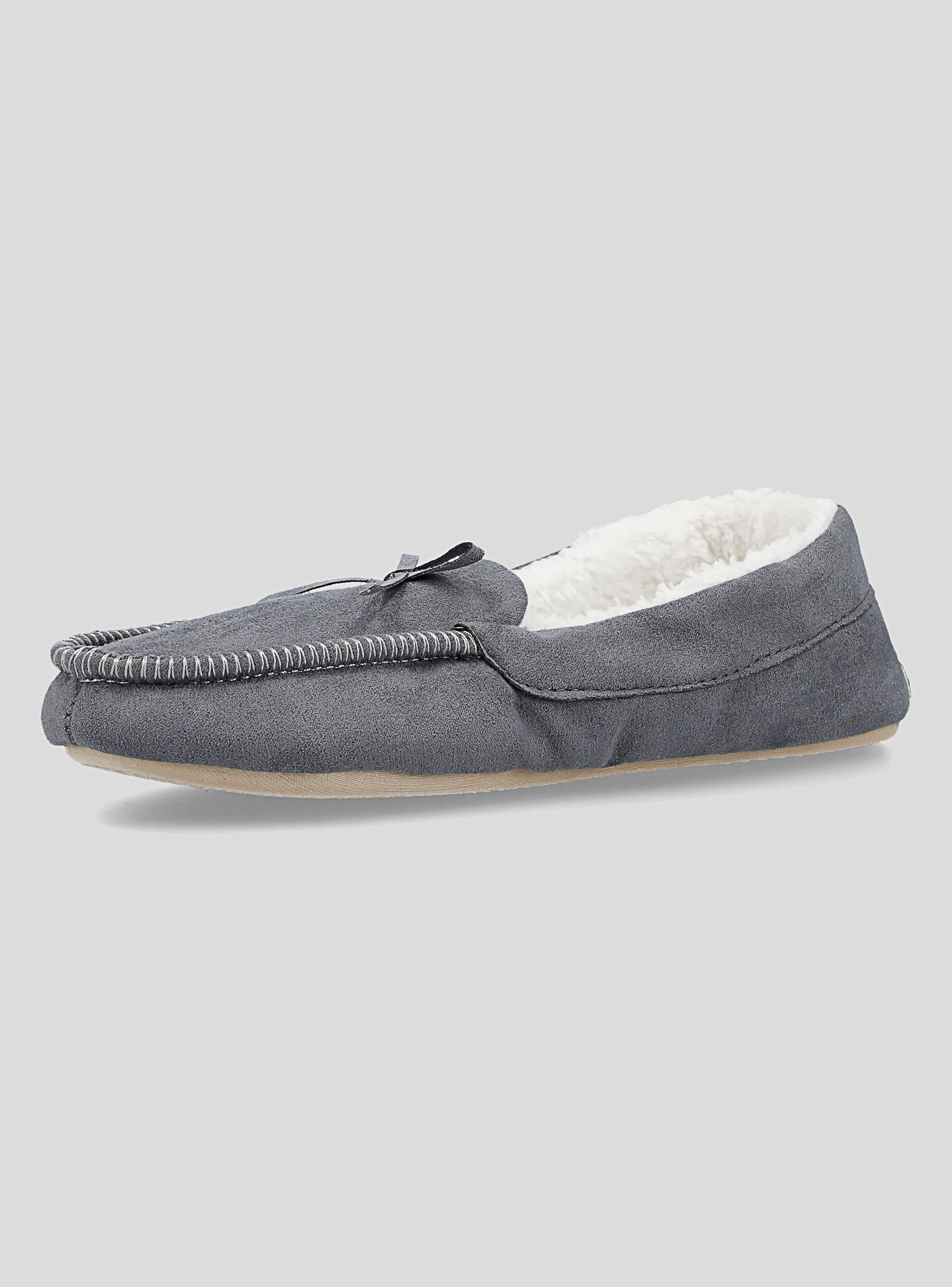 Pantuflas Gamuza Mujer-1