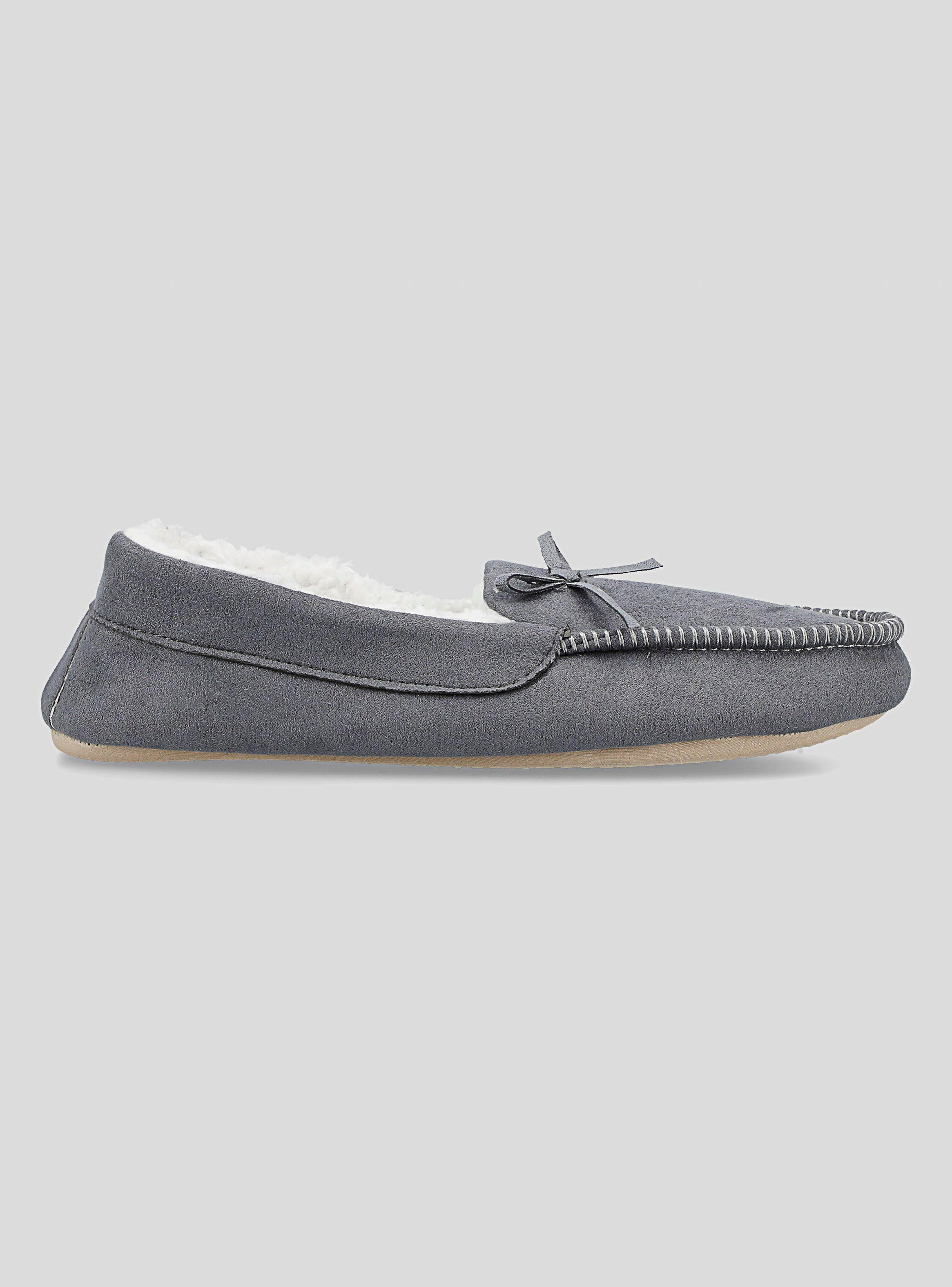 Pantuflas Gamuza Mujer-0
