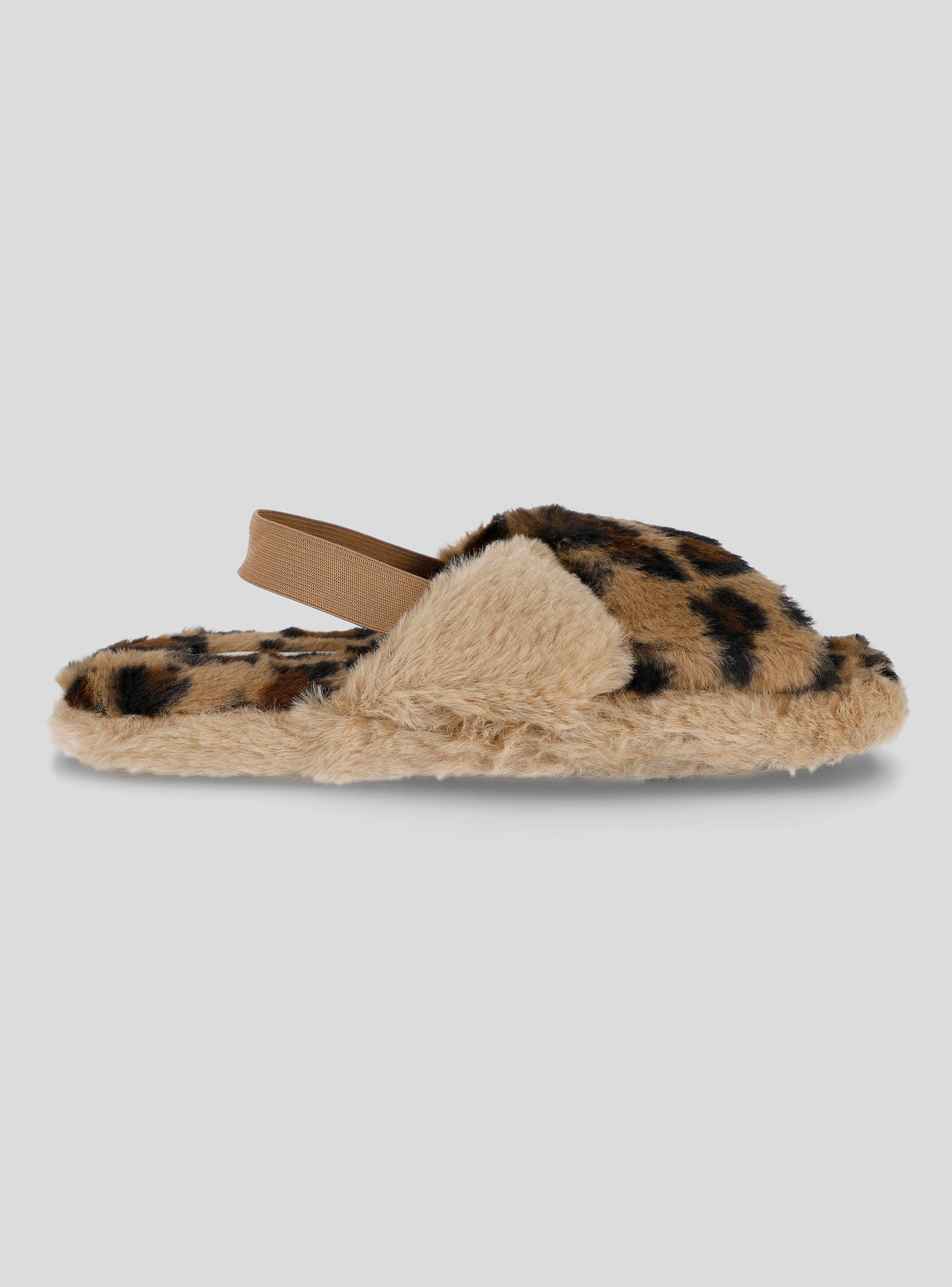 Pantuflas Poliéster Pelo-0