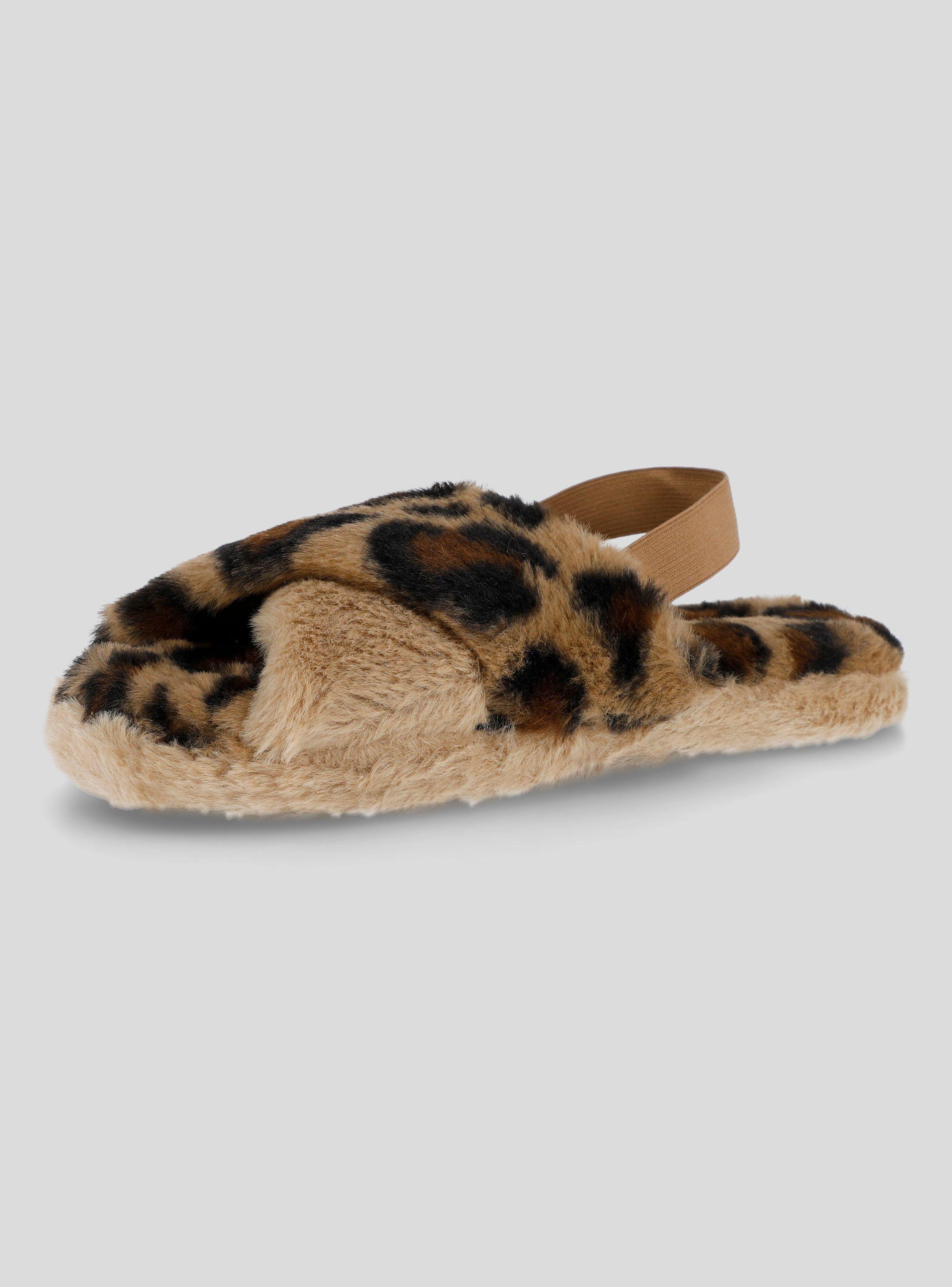 Pantuflas Poliéster Pelo-1