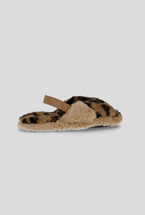 Pantuflas Poliéster Pelo-3