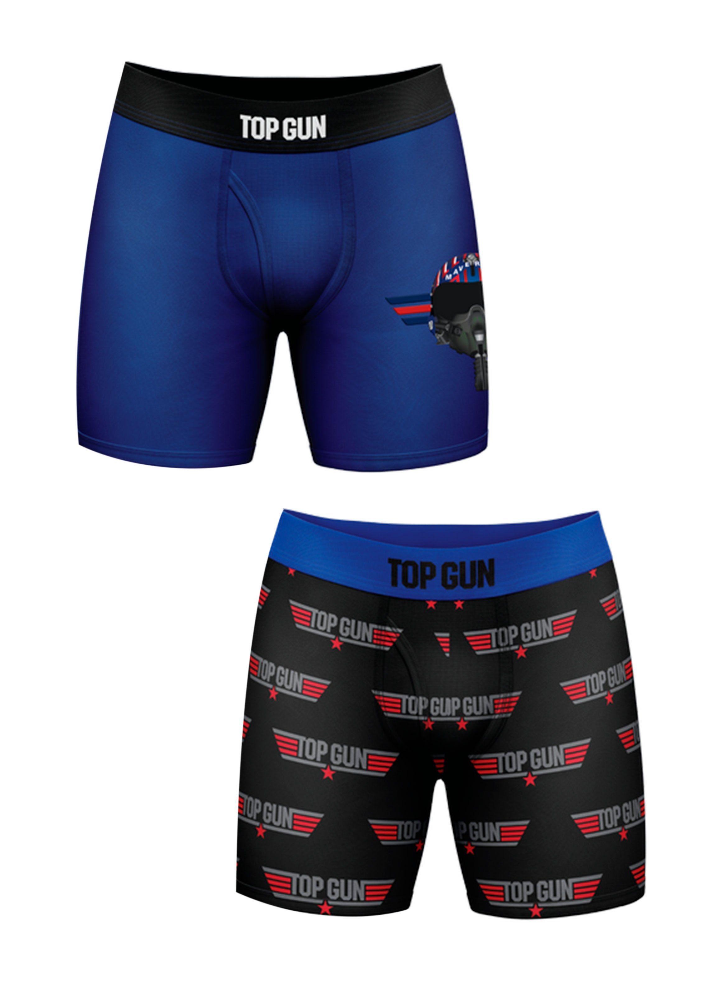 Pack Boxer Moda Print Top Gun-0