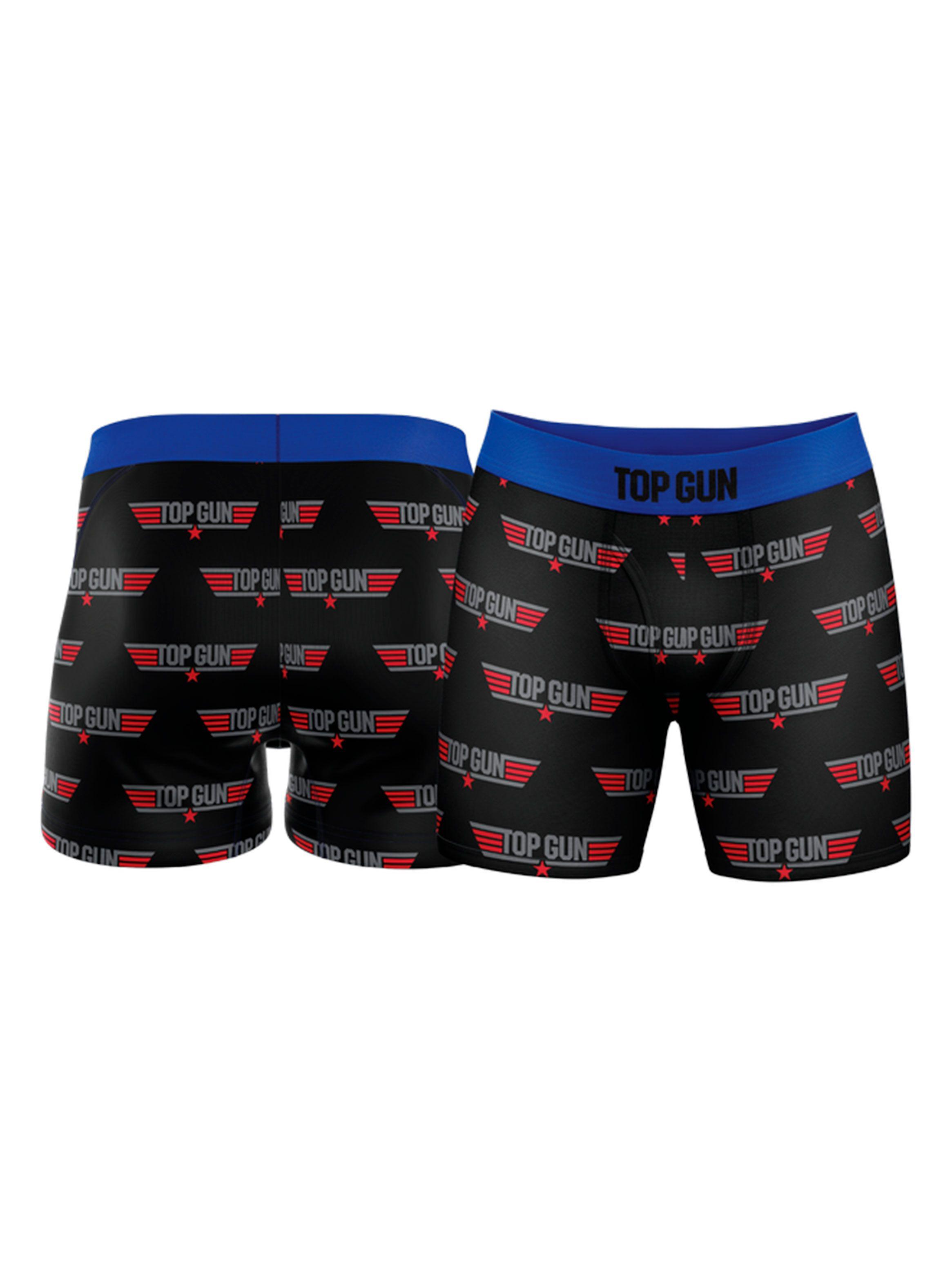 Pack Boxer Moda Print Top Gun-2